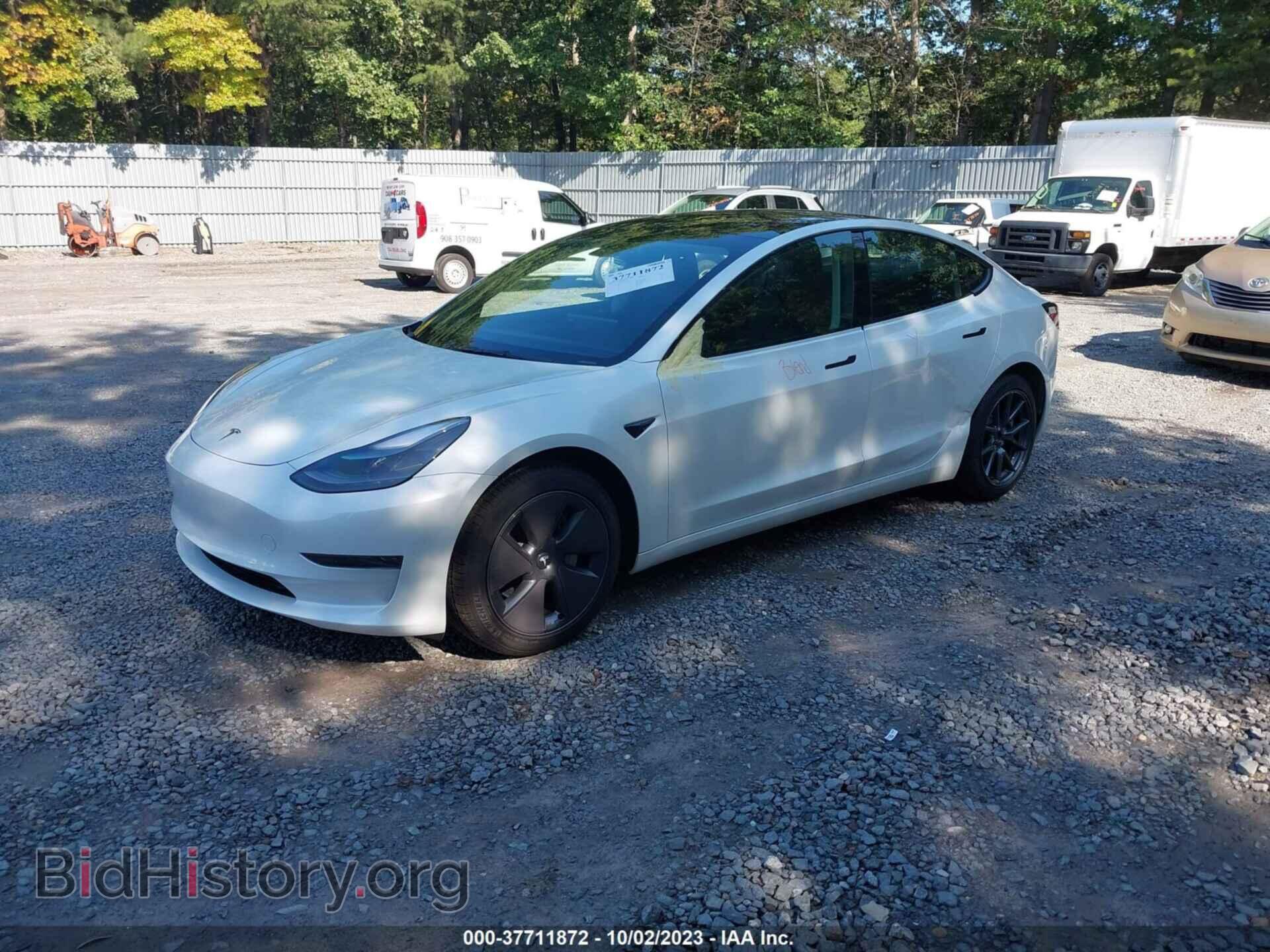2023 TESLA MODEL 3 - VIN: 5YJ3E1EA2PF603551 - Photo 2