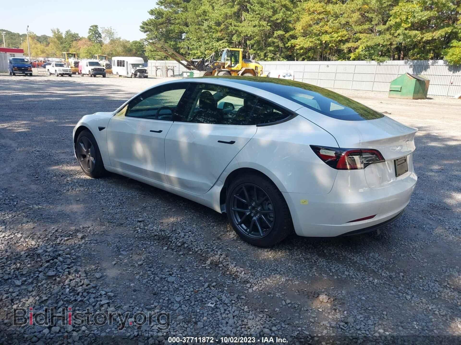 2023 TESLA MODEL 3 - VIN: 5YJ3E1EA2PF603551 - Photo 3