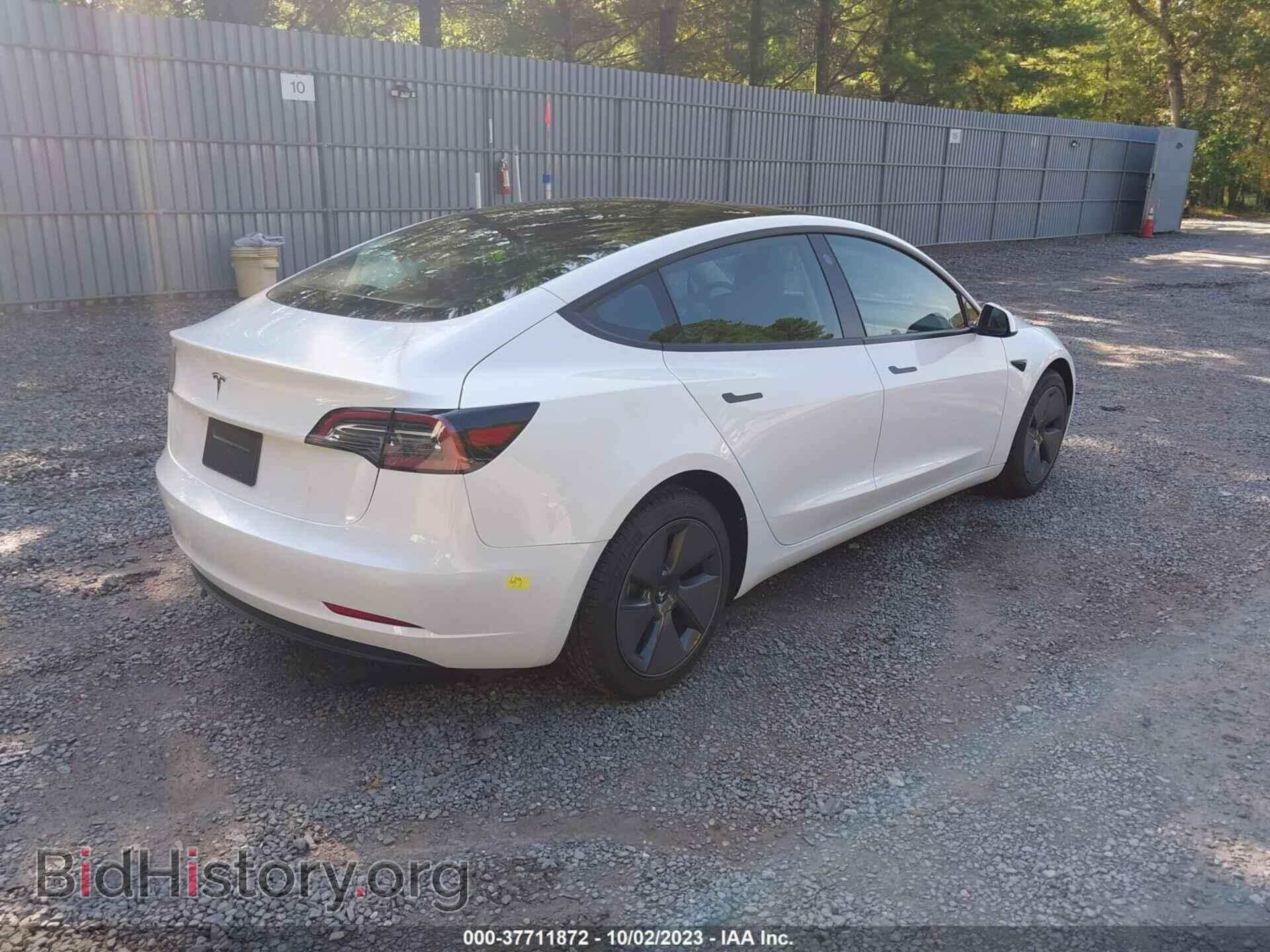 2023 TESLA MODEL 3 - VIN: 5YJ3E1EA2PF603551 - Photo 4