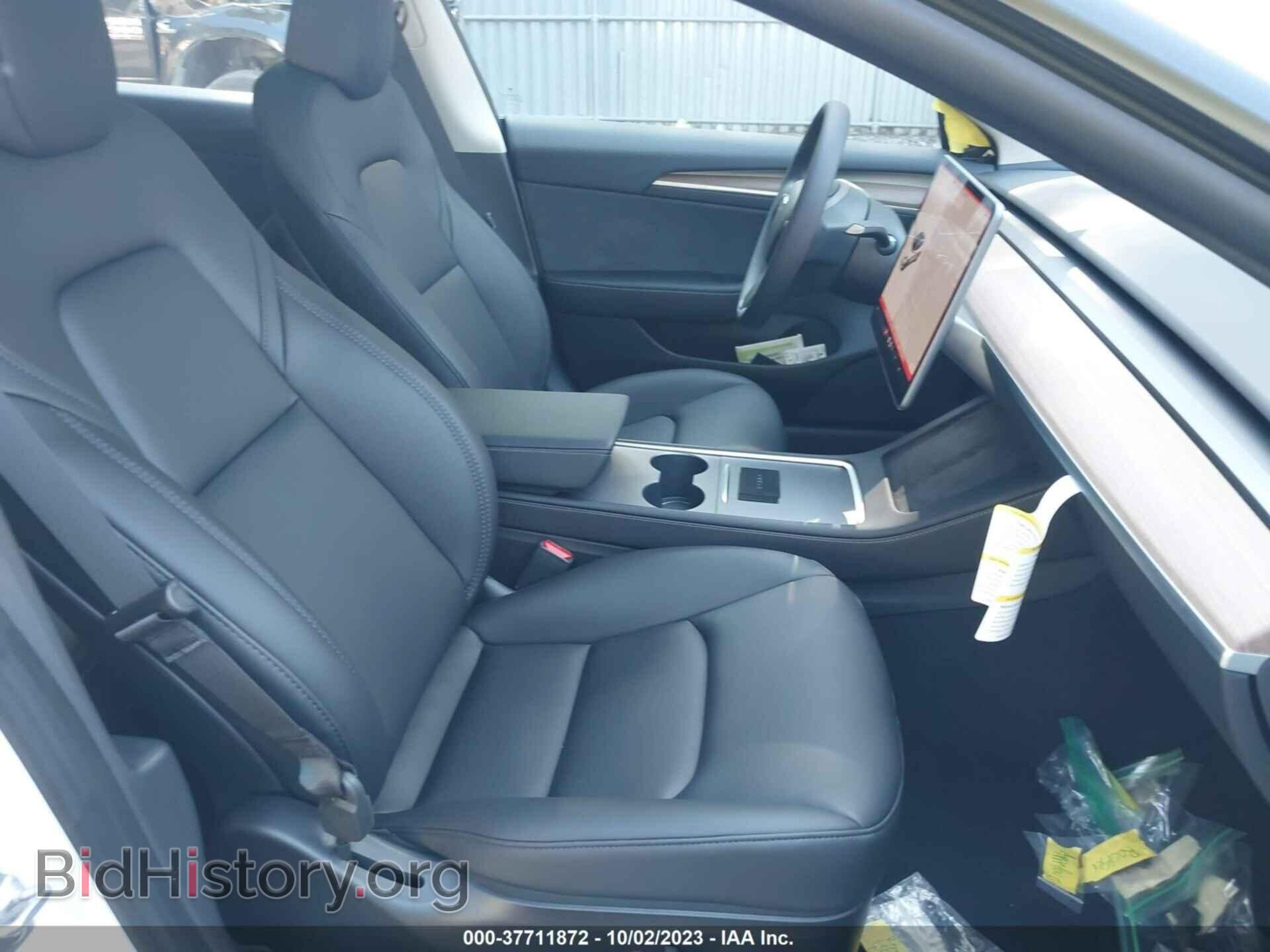 2023 TESLA MODEL 3 - VIN: 5YJ3E1EA2PF603551 - Photo 5