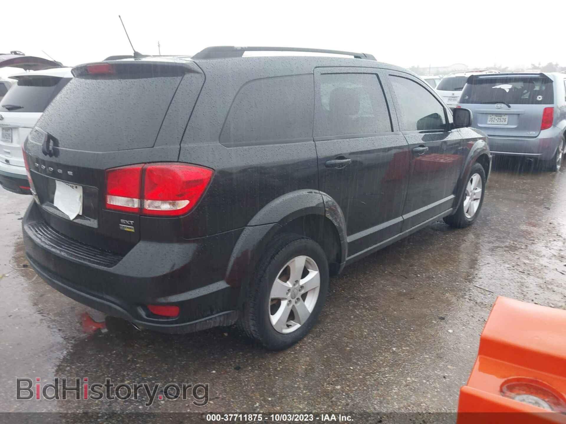 2012 DODGE JOURNEY - VIN: 3C4PDCBG8CT371476 - Фото 4