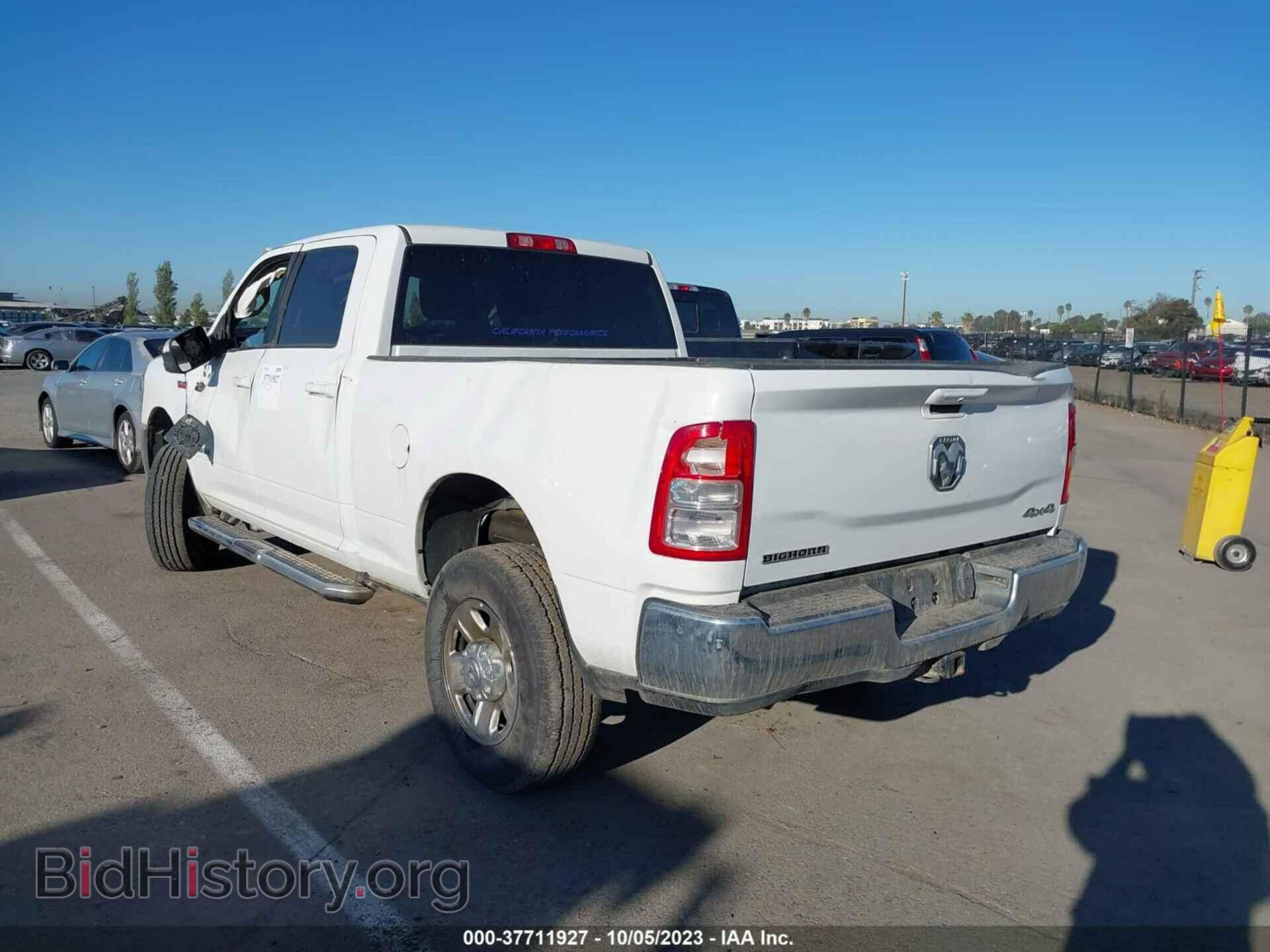 2020 RAM 2500 - VIN: 3C6UR5DJ6LG139838 - Фото 3