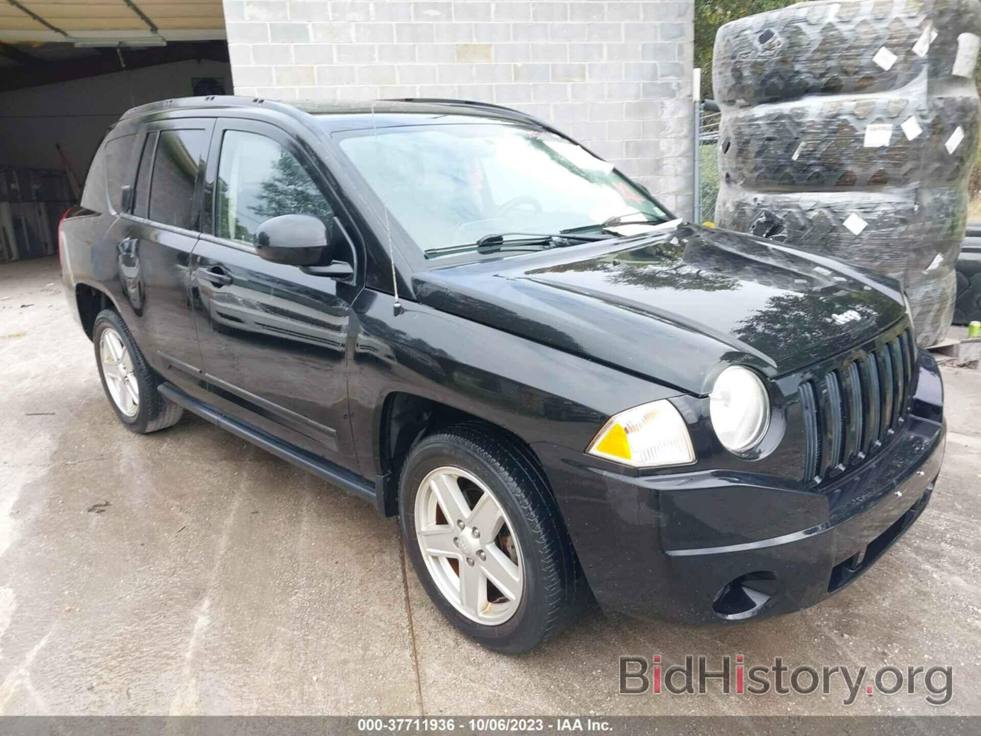 Фотография 1J8FT47W68D534927 - JEEP COMPASS 2008