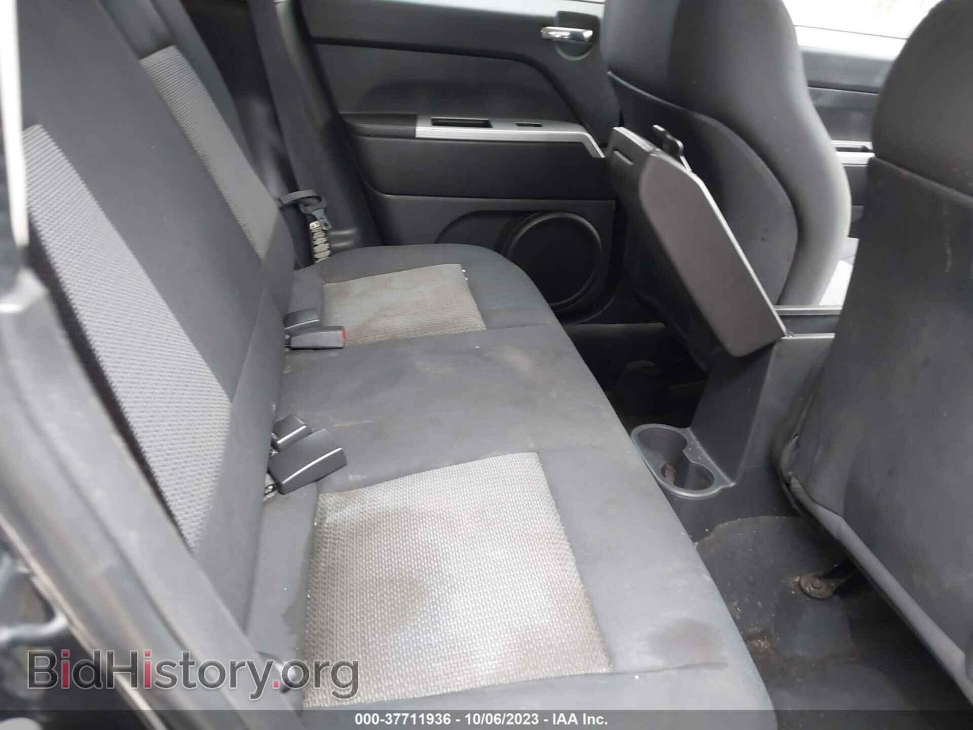 2008 JEEP COMPASS - VIN: 1J8FT47W68D534927 - Фото 8