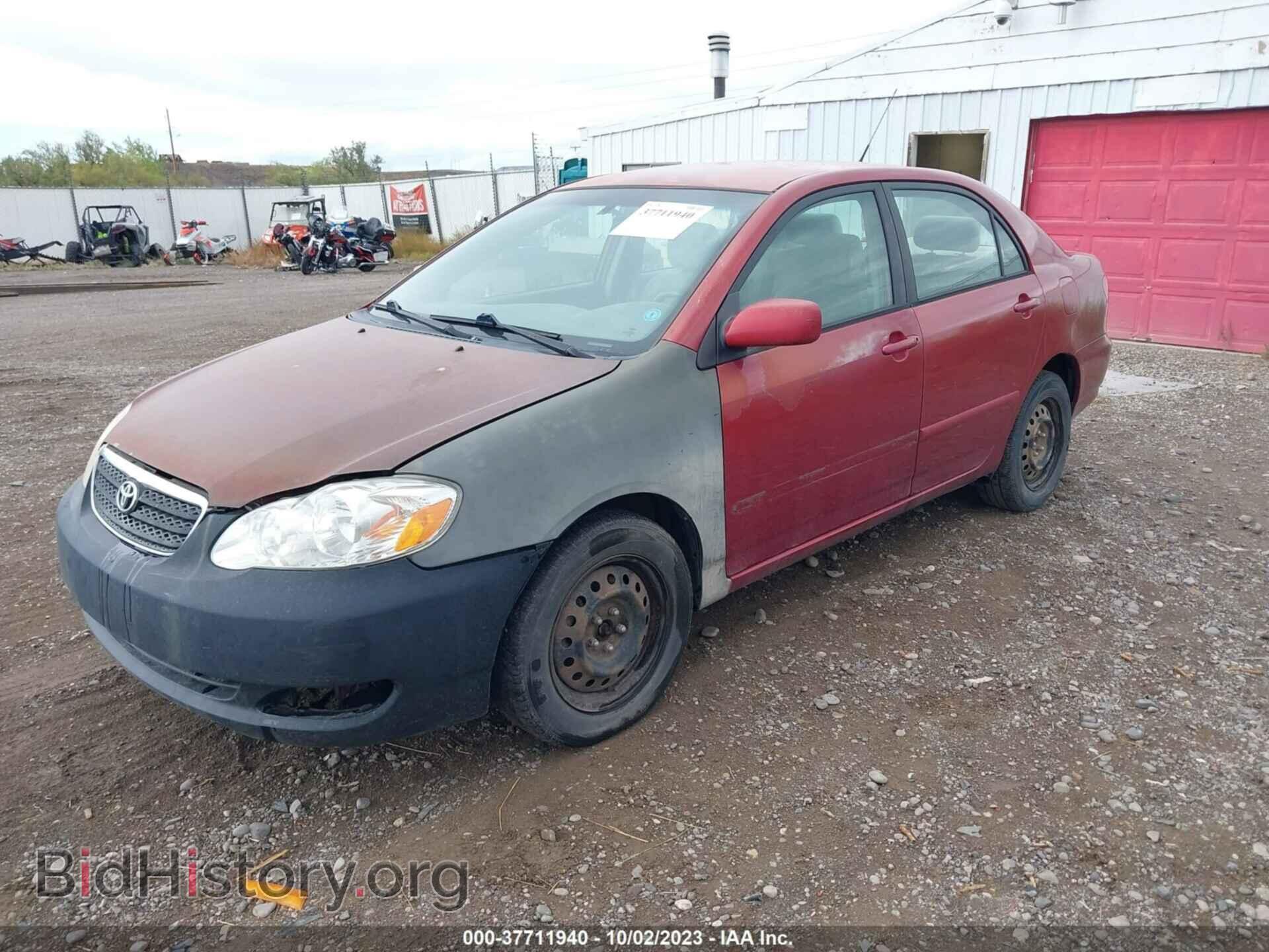 2007 TOYOTA COROLLA - VIN: 2T1BR32E97C775681 - Фото 2