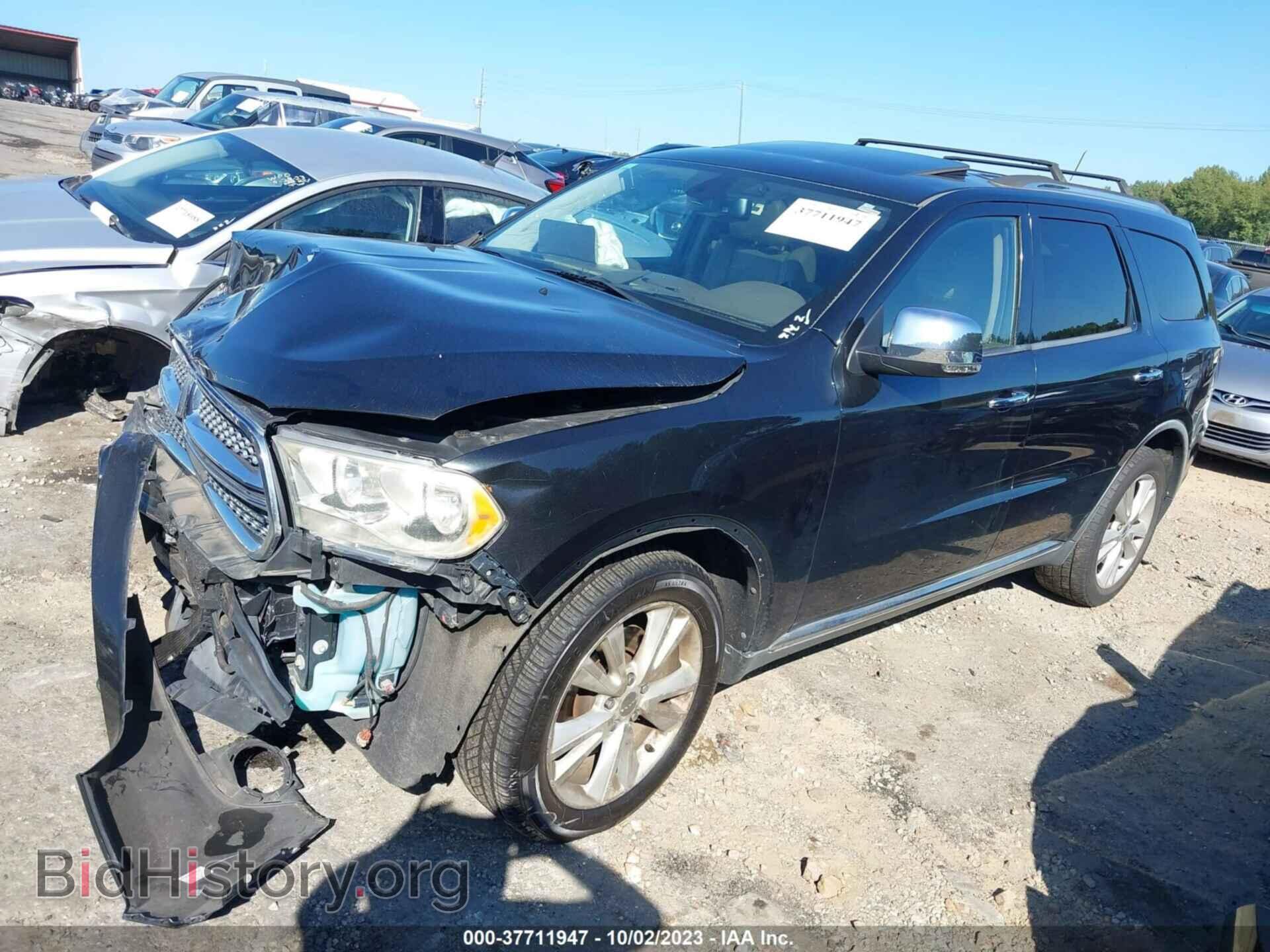 2011 DODGE DURANGO - VIN: 1D4SD4GT0BC592170 - Photo 2