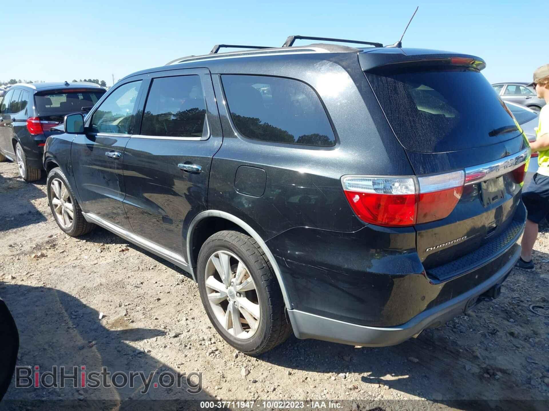 2011 DODGE DURANGO - VIN: 1D4SD4GT0BC592170 - Photo 3