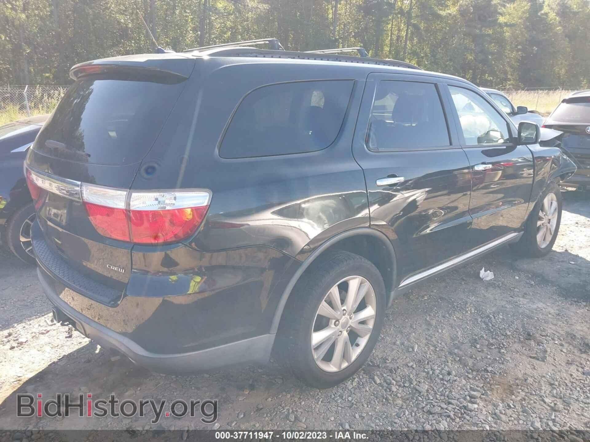 2011 DODGE DURANGO - VIN: 1D4SD4GT0BC592170 - Photo 4