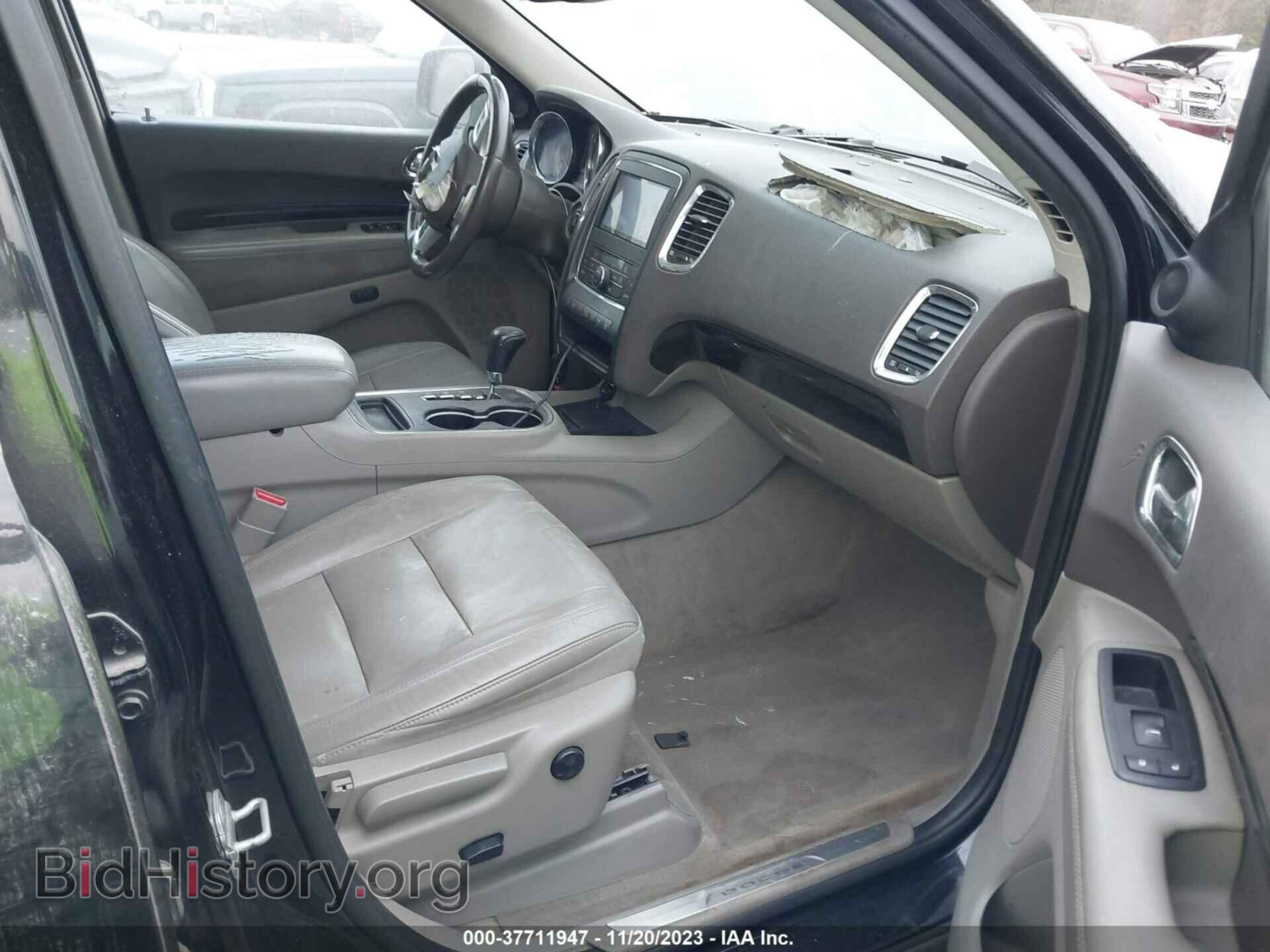 2011 DODGE DURANGO - VIN: 1D4SD4GT0BC592170 - Photo 5