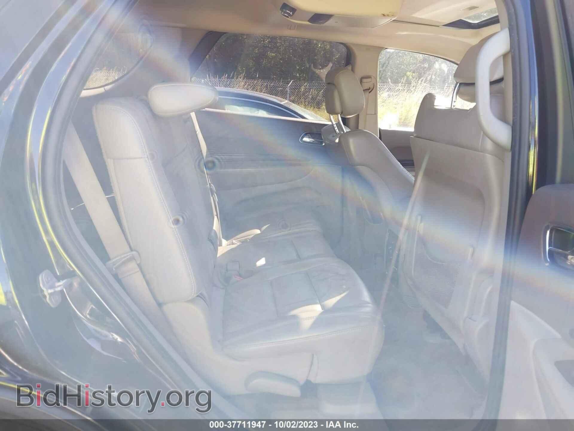 2011 DODGE DURANGO - VIN: 1D4SD4GT0BC592170 - Photo 8