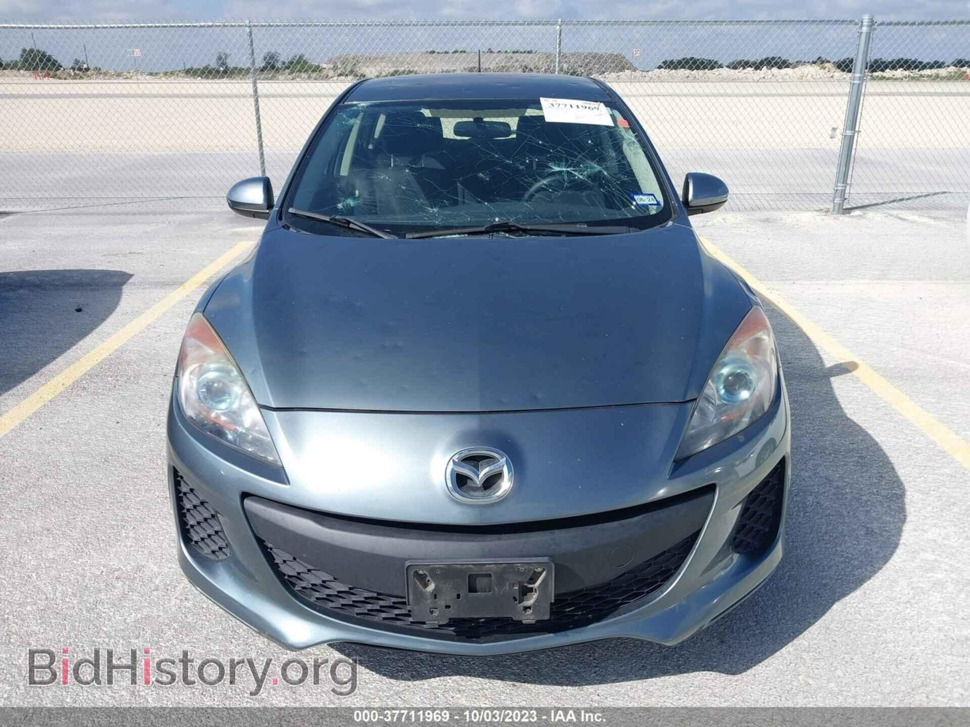2012 MAZDA MAZDA3 - VIN: JM1BL1L7XC1607360 - Фото 12