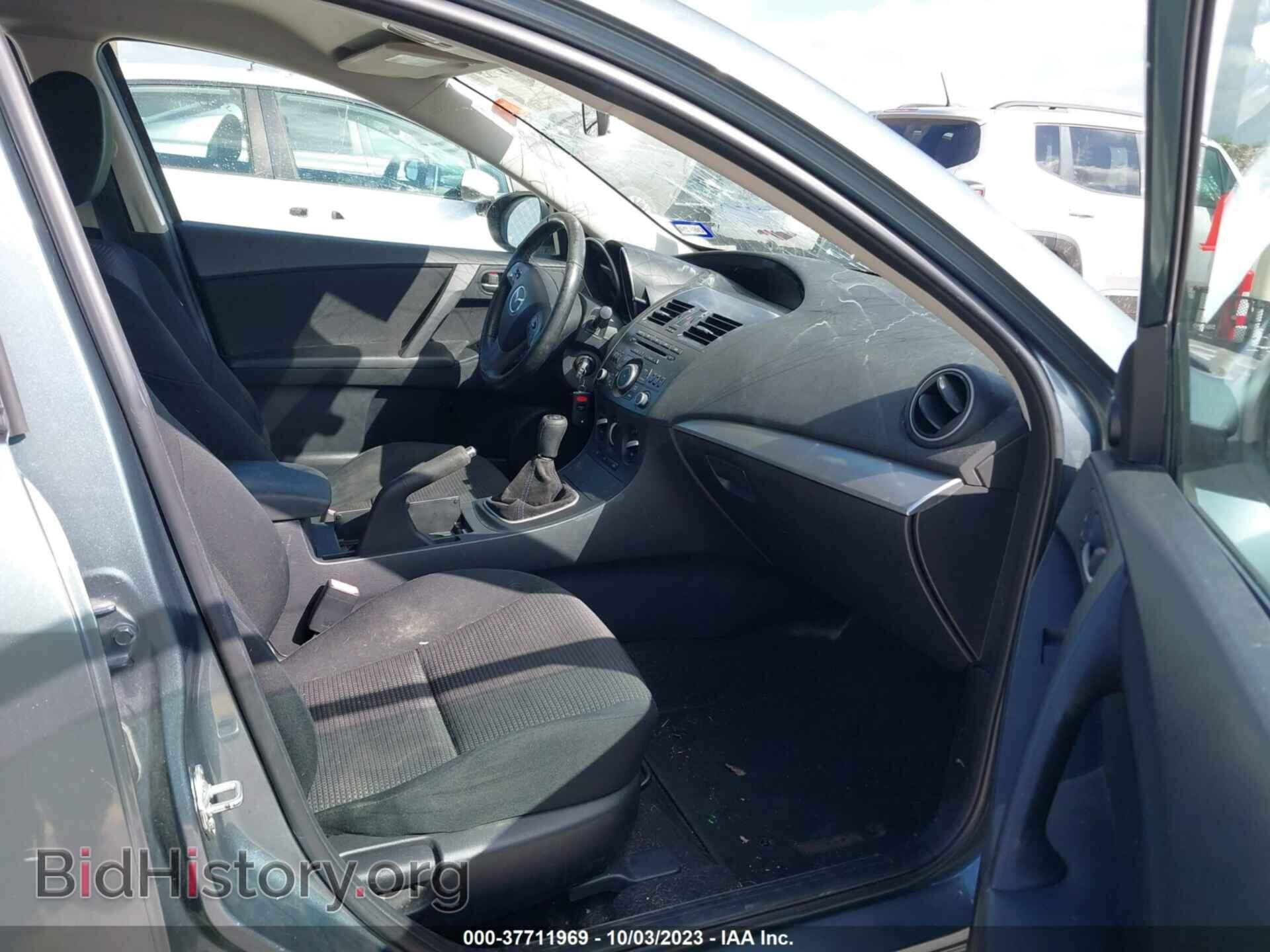 2012 MAZDA MAZDA3 - VIN: JM1BL1L7XC1607360 - Фото 5