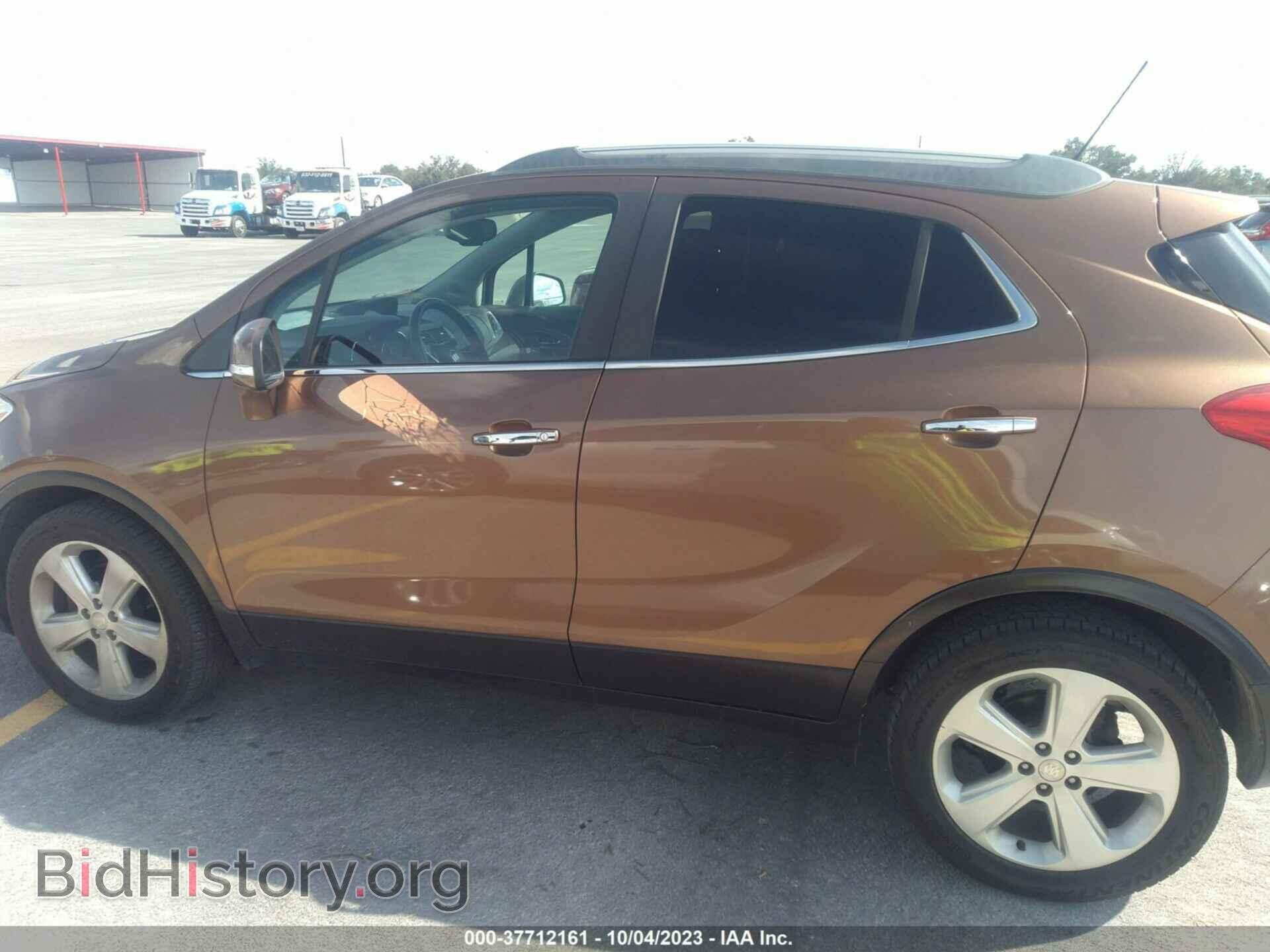 2016 BUICK ENCORE - VIN: KL4CJBSB1GB734904 - Фото 14