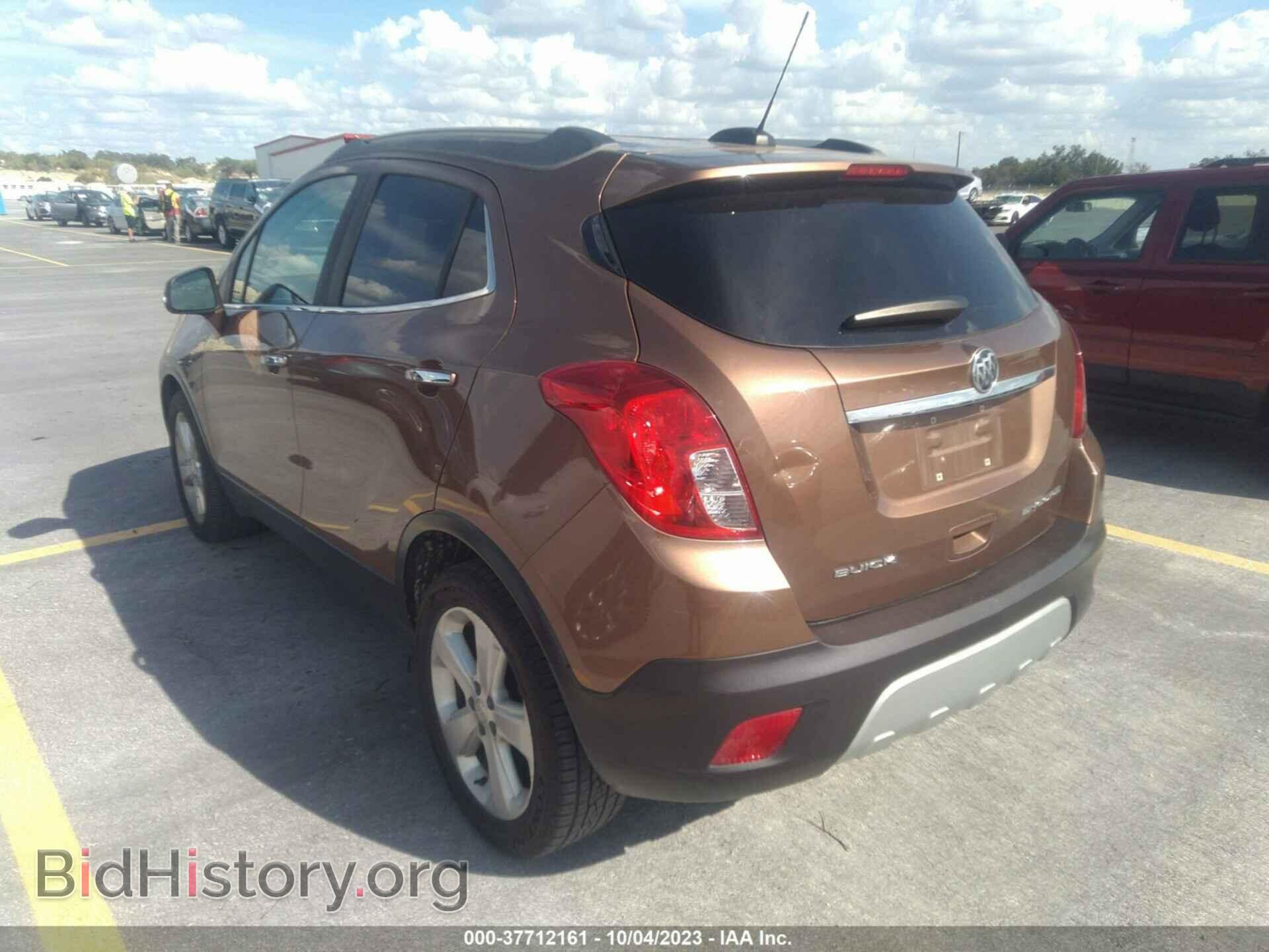 2016 BUICK ENCORE - VIN: KL4CJBSB1GB734904 - Фото 3
