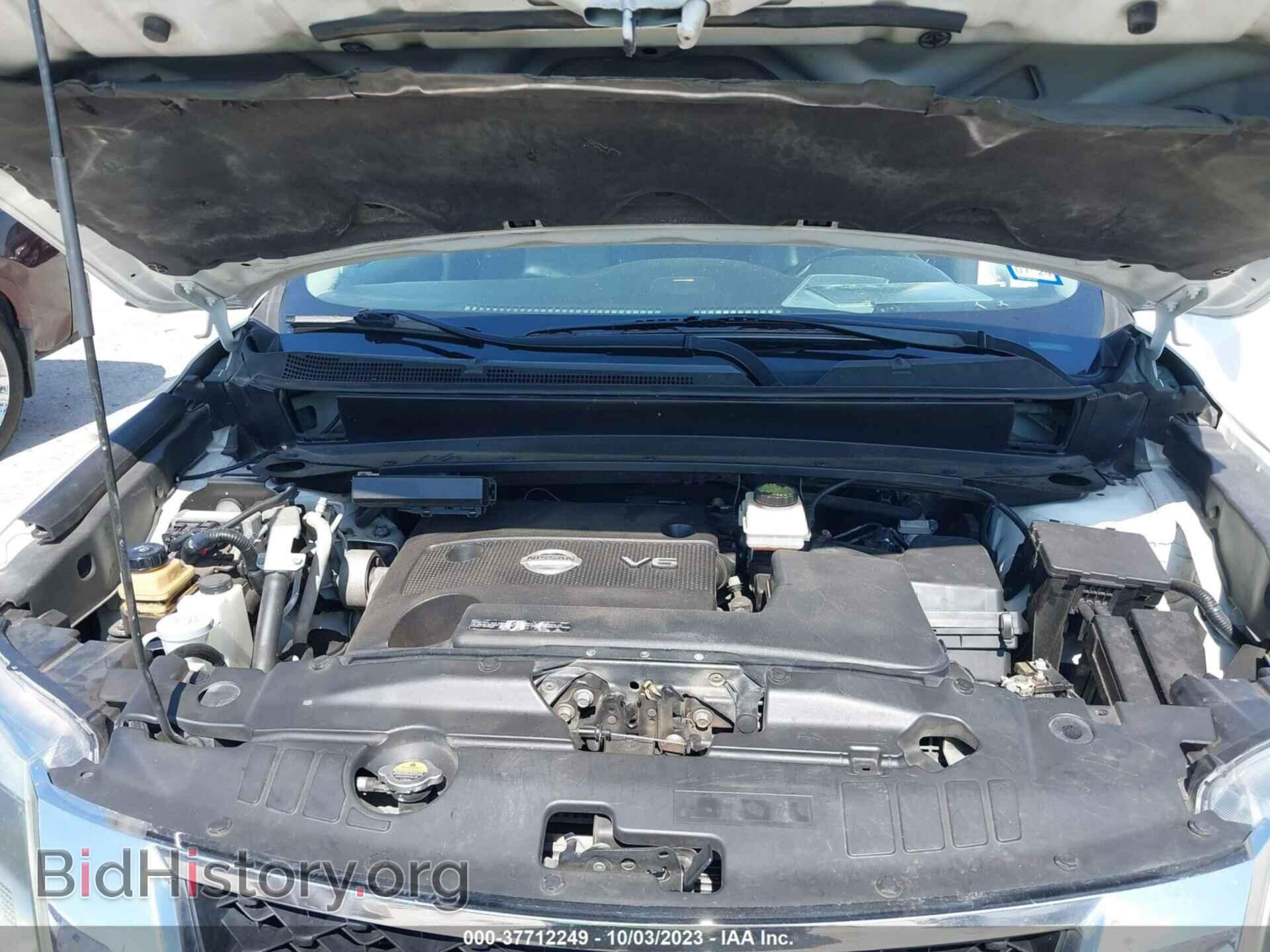 2013 NISSAN PATHFINDER - VIN: 5N1AR2MN2DC678986 - Фото 10