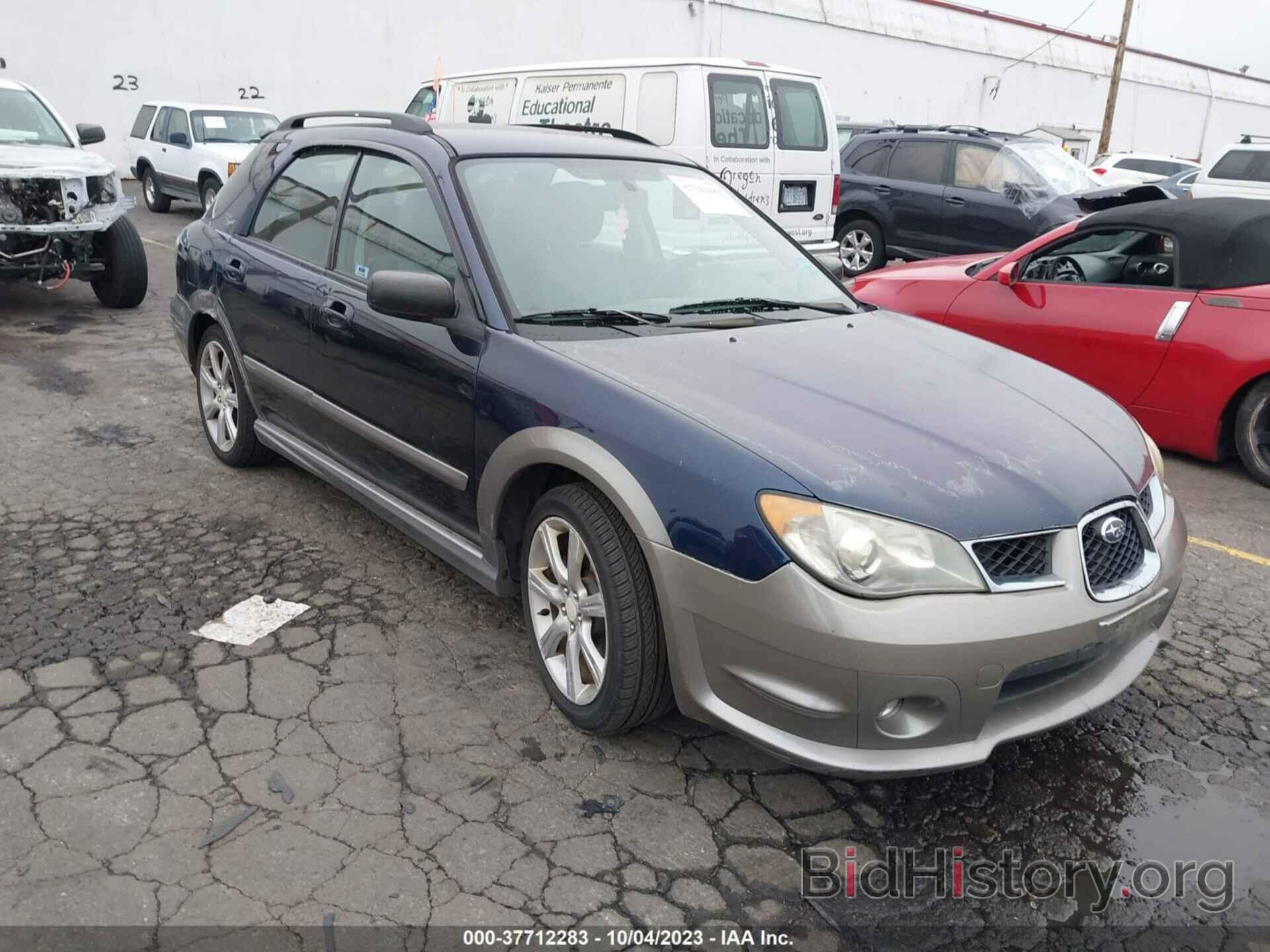 Photo JF1GG68656H816398 - SUBARU IMPREZA WAGON 2006