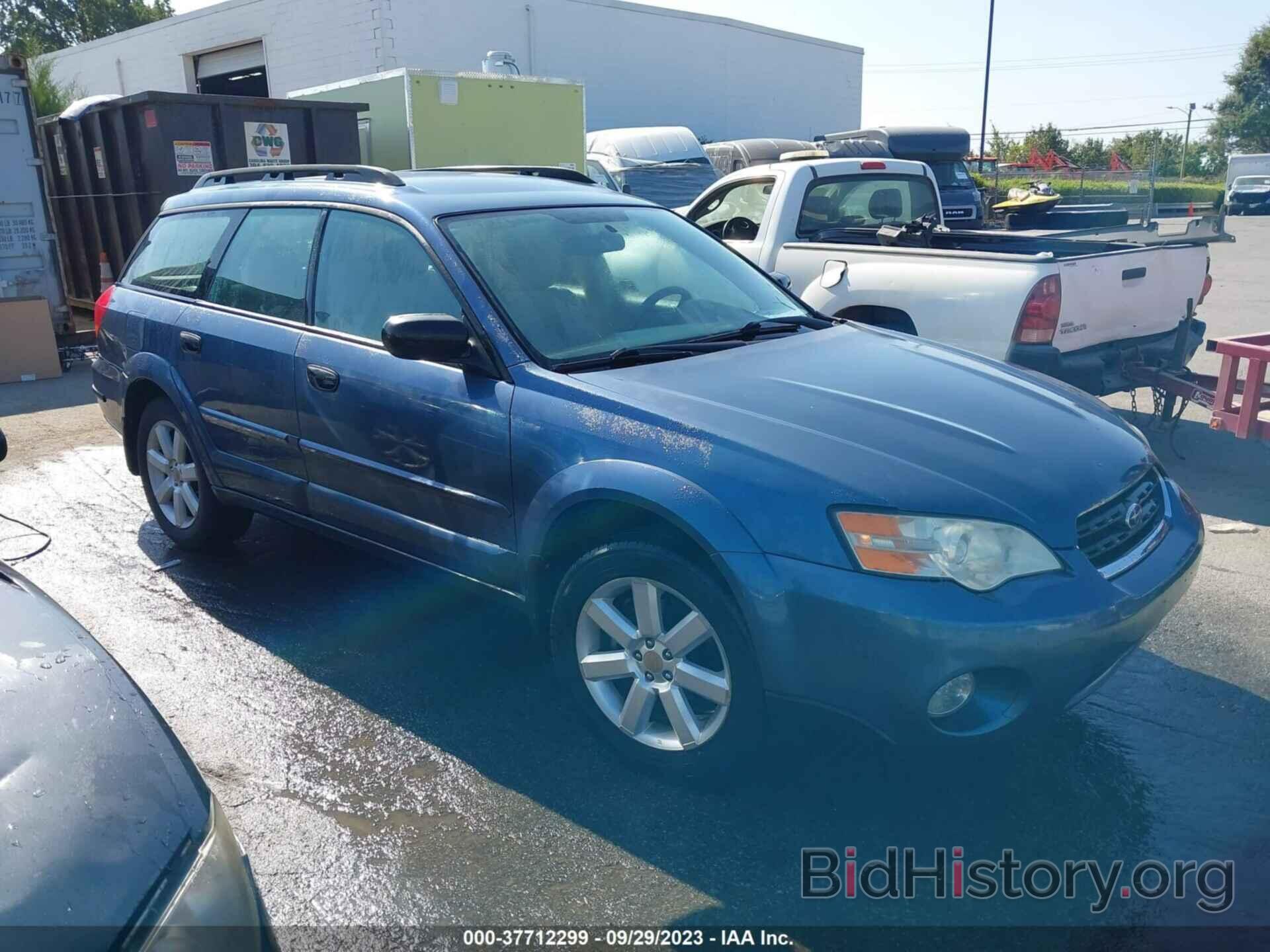 Photo 4S4BP61CX66350656 - SUBARU LEGACY WAGON 2006