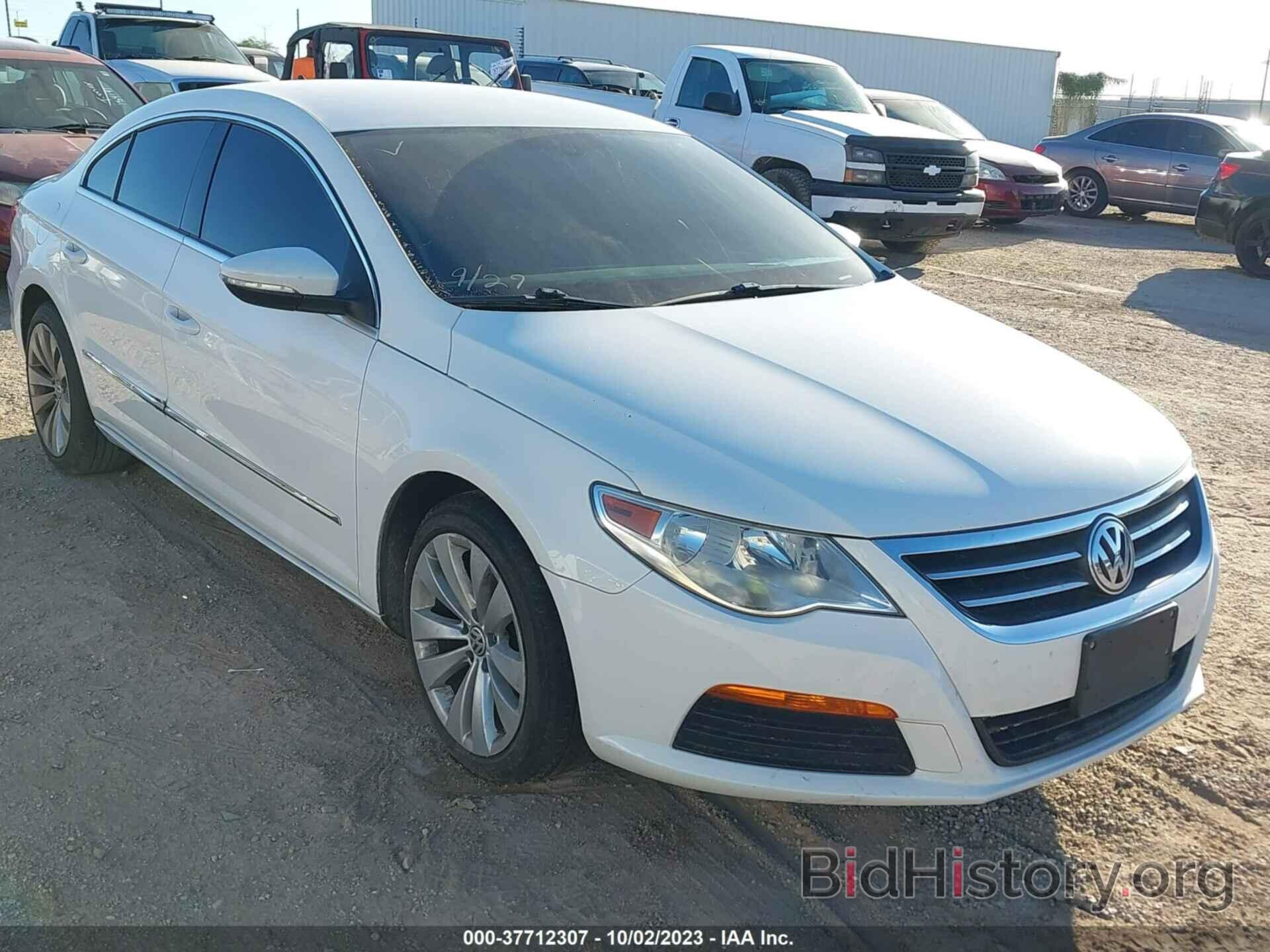 Photo WVWMP7AN7BE714505 - VOLKSWAGEN CC 2011