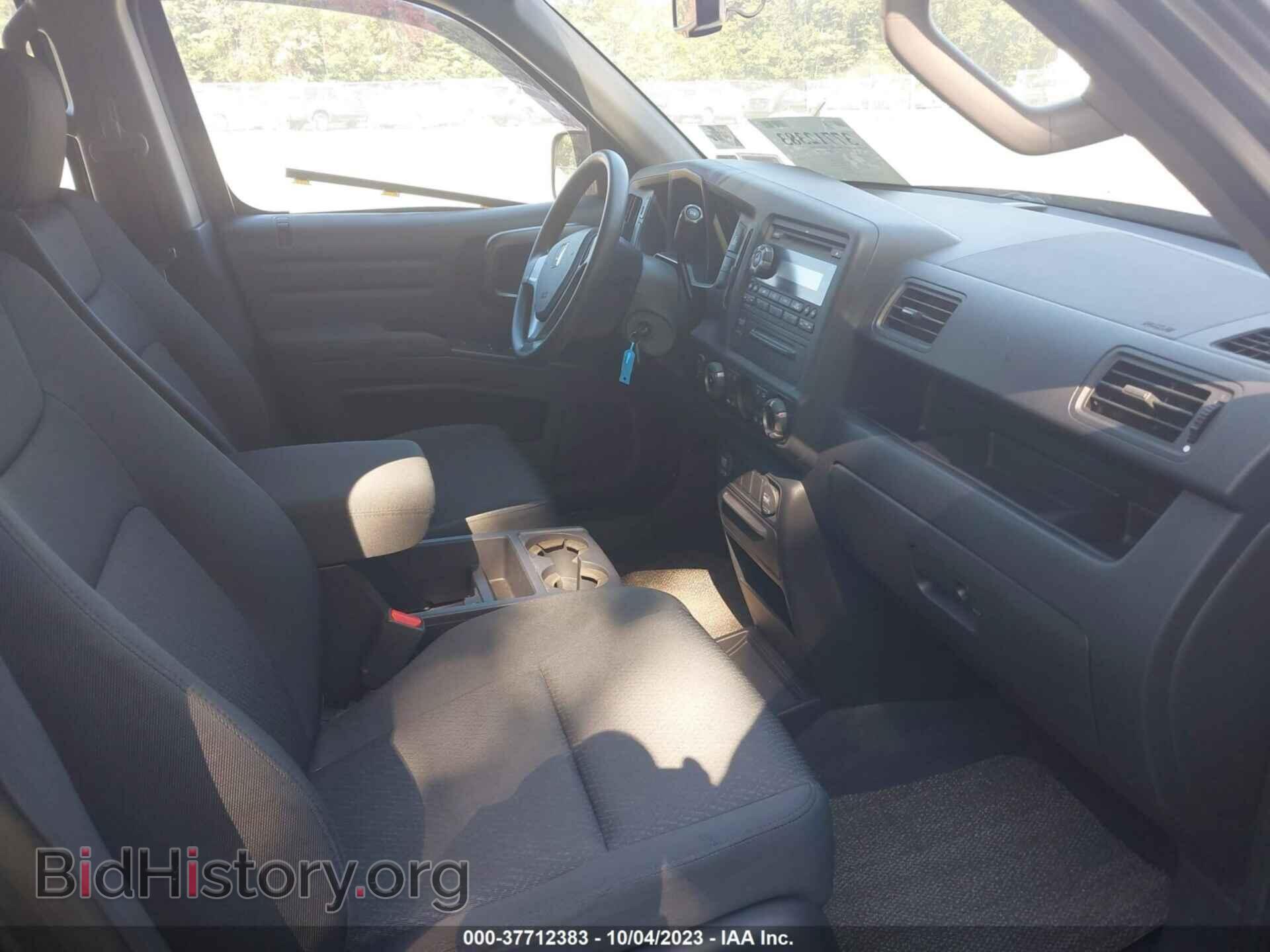 2014 HONDA RIDGELINE - VIN: 5FPYK1F2XEB006464 - Фото 5