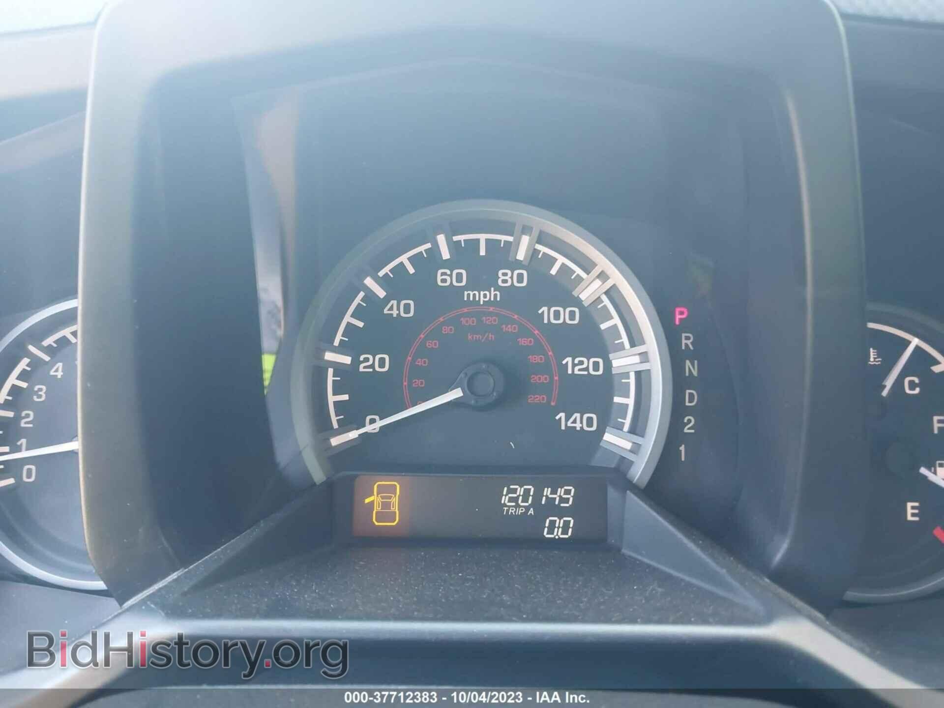 2014 HONDA RIDGELINE - VIN: 5FPYK1F2XEB006464 - Фото 7