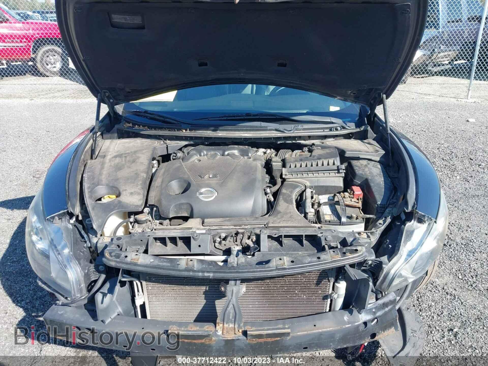 2012 NISSAN MAXIMA - VIN: 1N4AA5AP1CC846768 - Фото 10