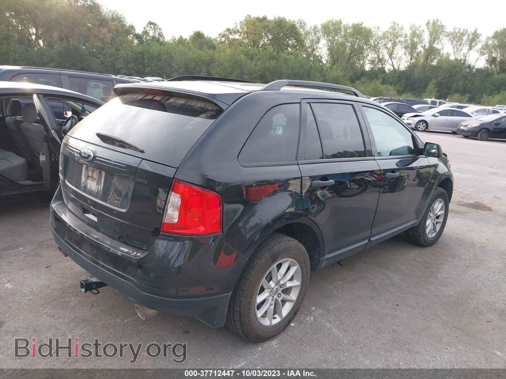2014 FORD EDGE - VIN: 2FMDK3GCXEBA98369 - Фото 4