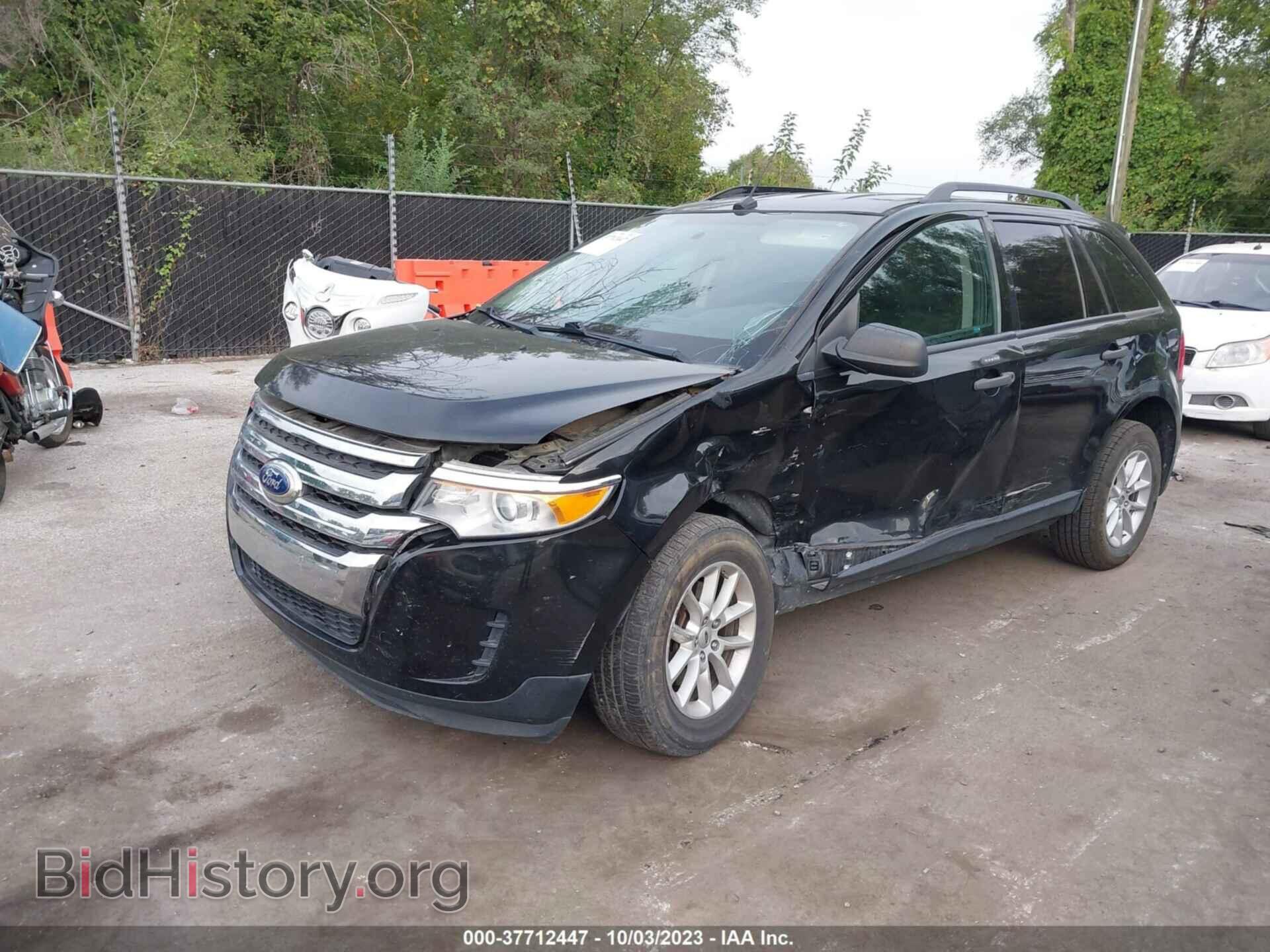 2014 FORD EDGE - VIN: 2FMDK3GCXEBA98369 - Фото 6