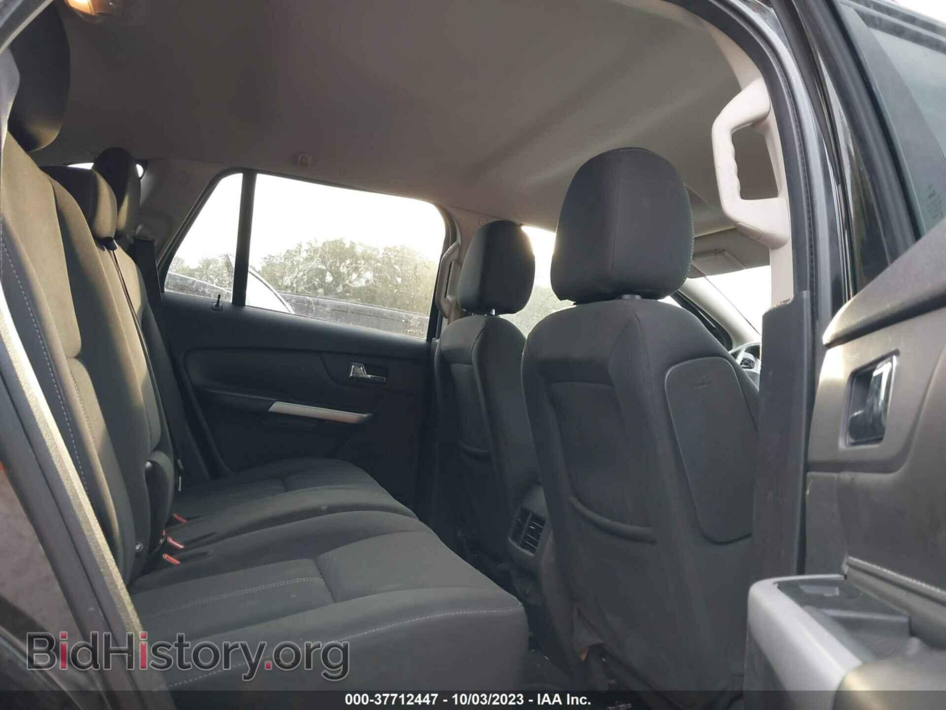 2014 FORD EDGE - VIN: 2FMDK3GCXEBA98369 - Фото 8