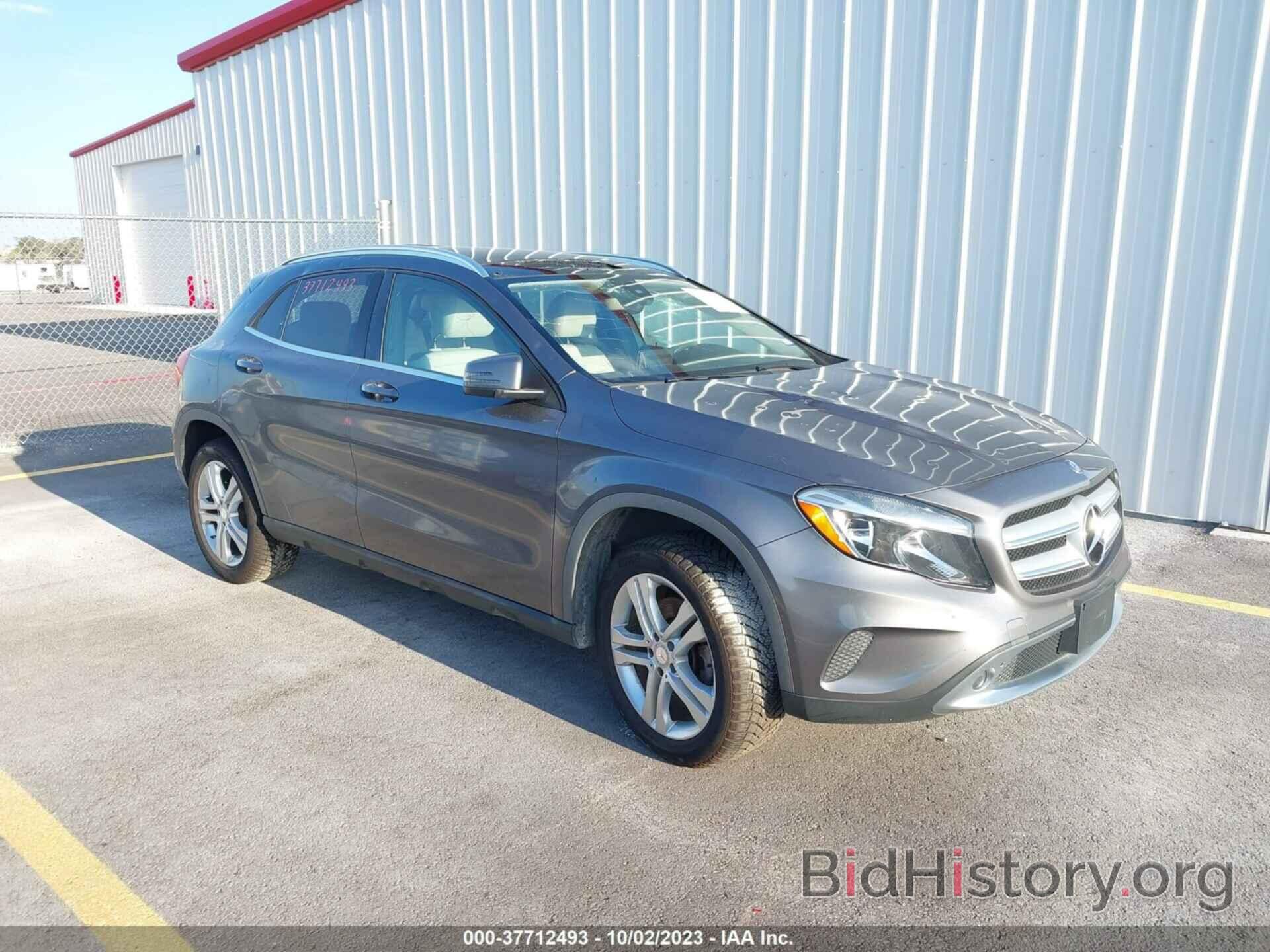 Photo WDCTG4EB2GJ214240 - MERCEDES-BENZ GLA 2016