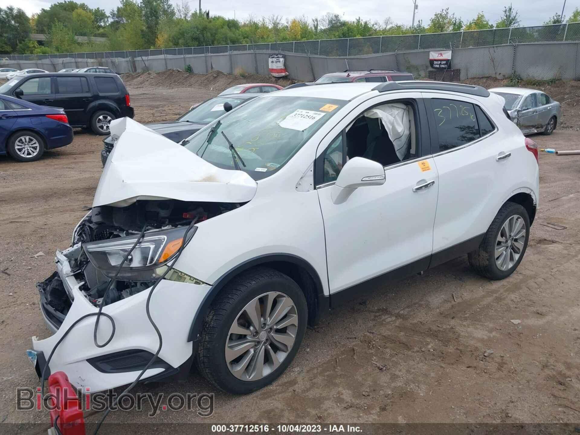 2018 BUICK ENCORE - VIN: KL4CJASB0JB511187 - Photo 2
