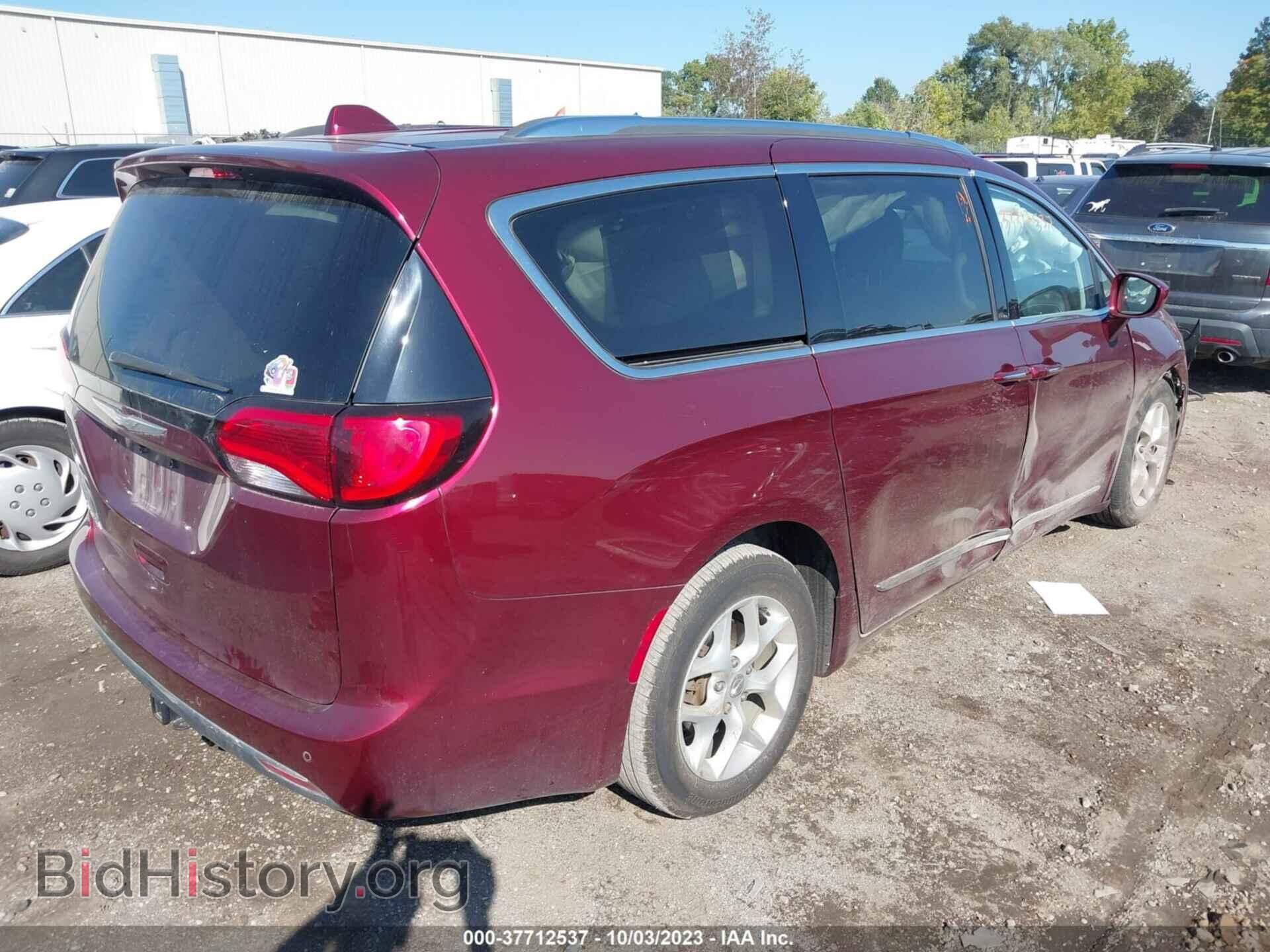 2017 CHRYSLER PACIFICA - VIN: 2C4RC1EG6HR538214 - Фото 4