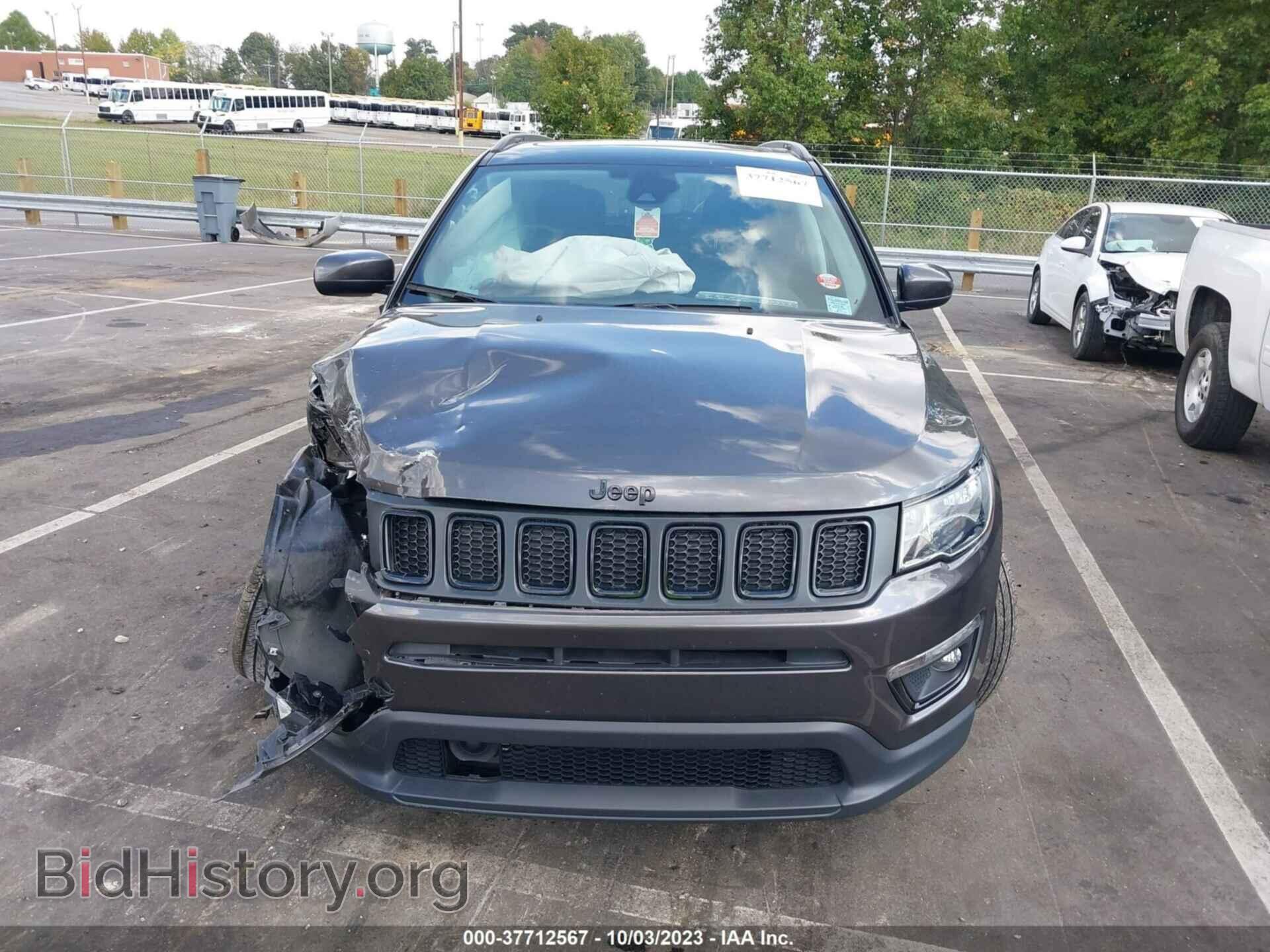 2021 JEEP COMPASS - VIN: 3C4NJCBB2MT539134 - Фото 12