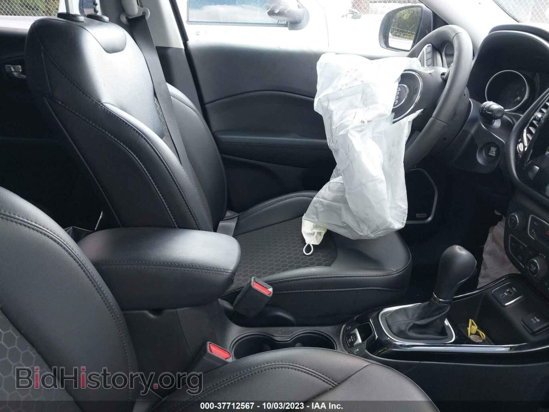 2021 JEEP COMPASS - VIN: 3C4NJCBB2MT539134 - Фото 5