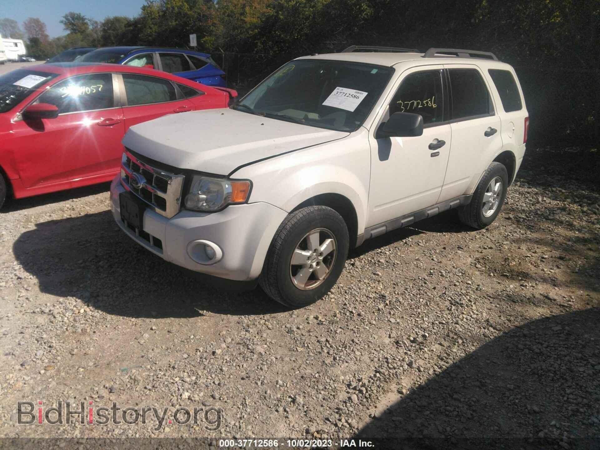 2010 FORD ESCAPE - VIN: 1FMCU0D72AKA43202 - Photo 2
