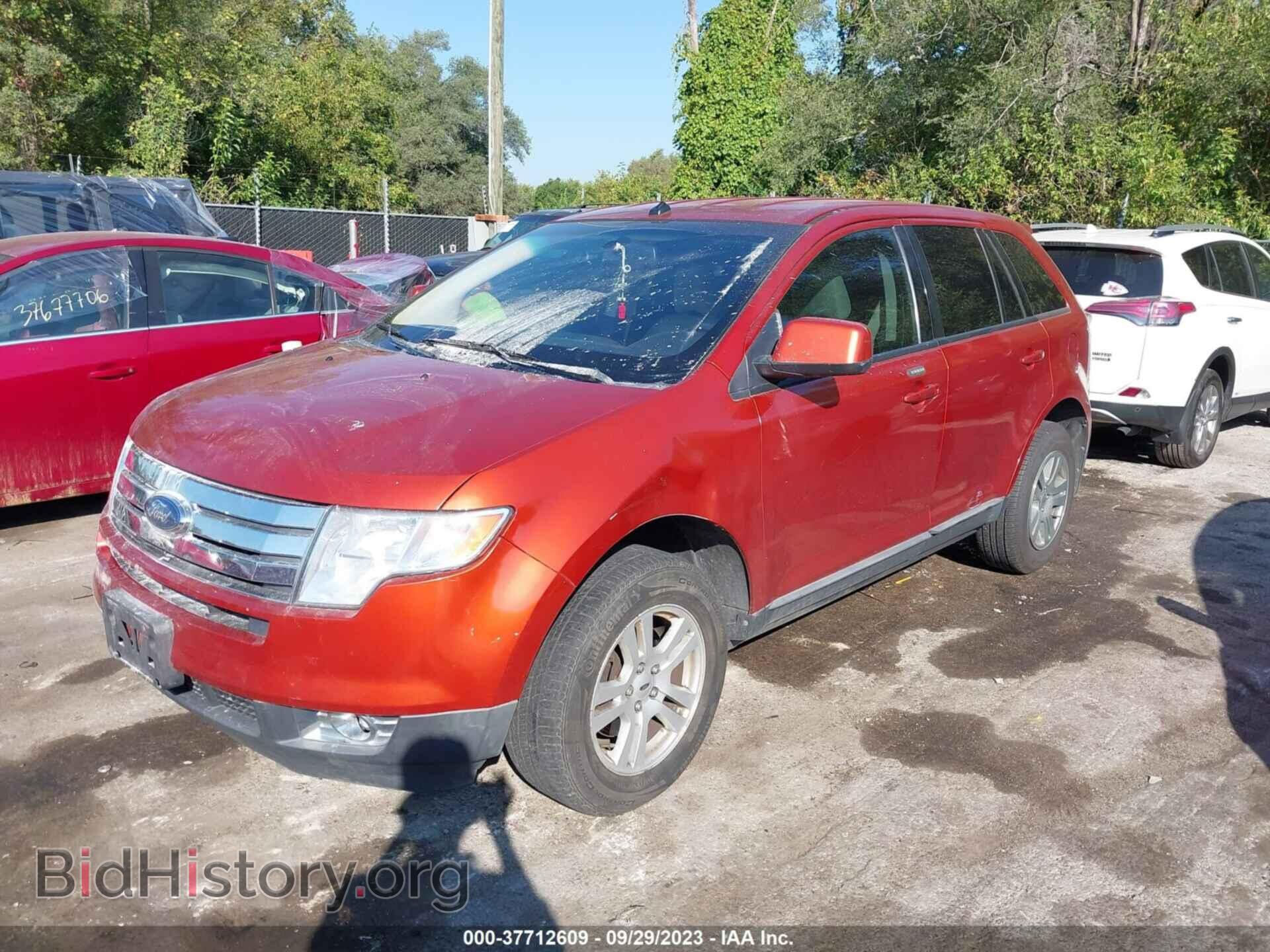 2008 FORD EDGE - VIN: 2FMDK48C78BA26652 - Фото 2