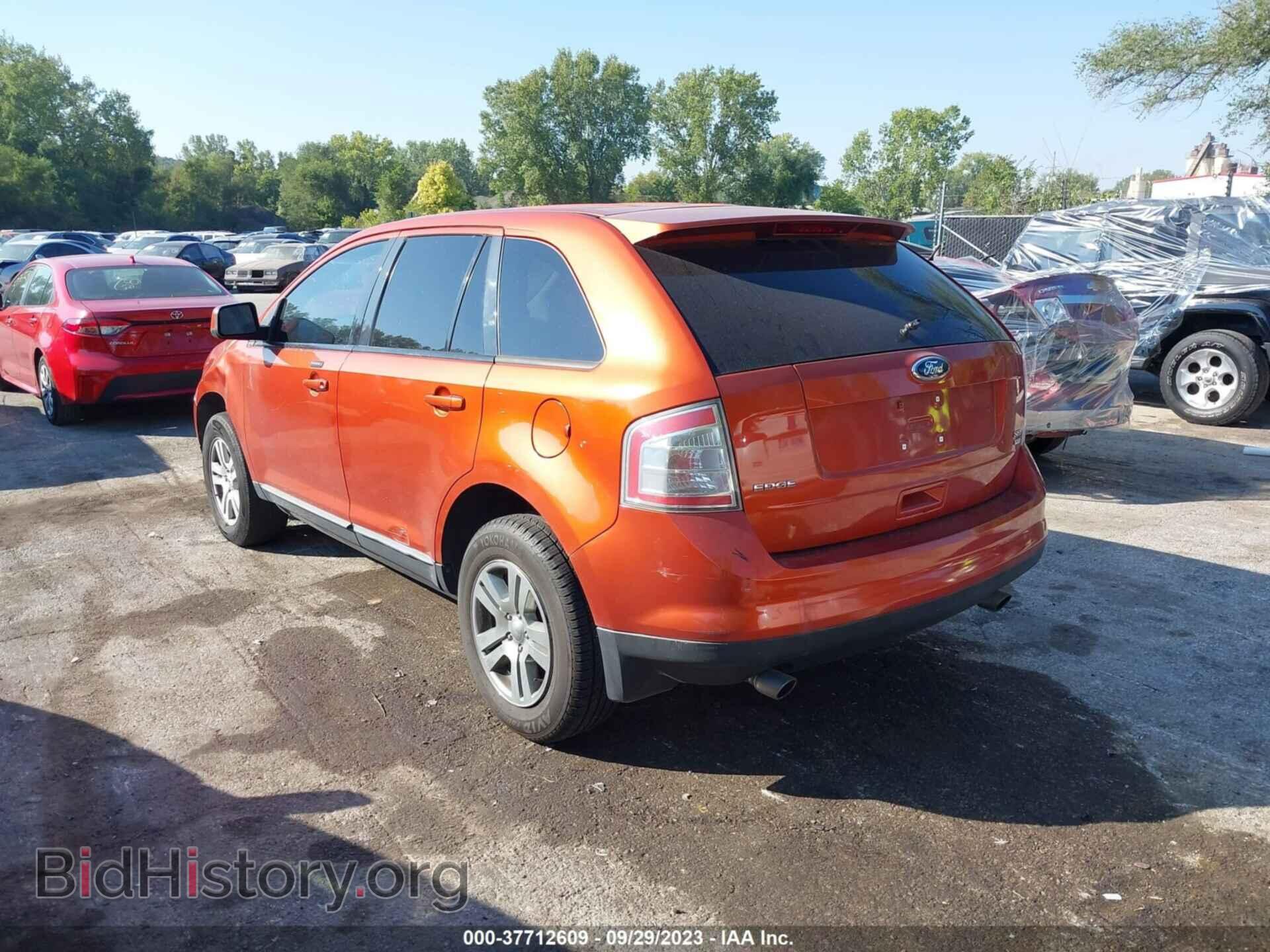 2008 FORD EDGE - VIN: 2FMDK48C78BA26652 - Фото 3