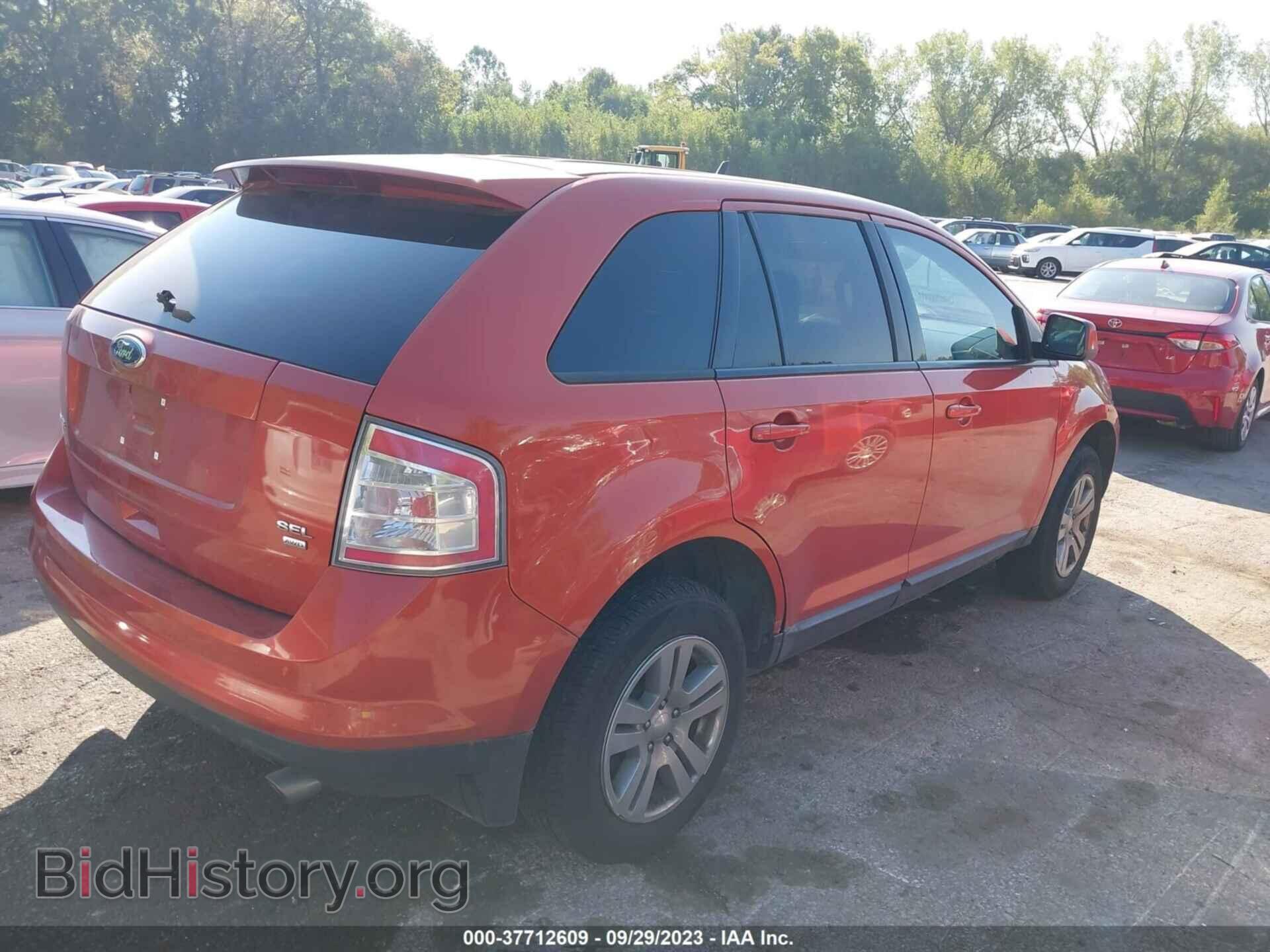 2008 FORD EDGE - VIN: 2FMDK48C78BA26652 - Фото 4