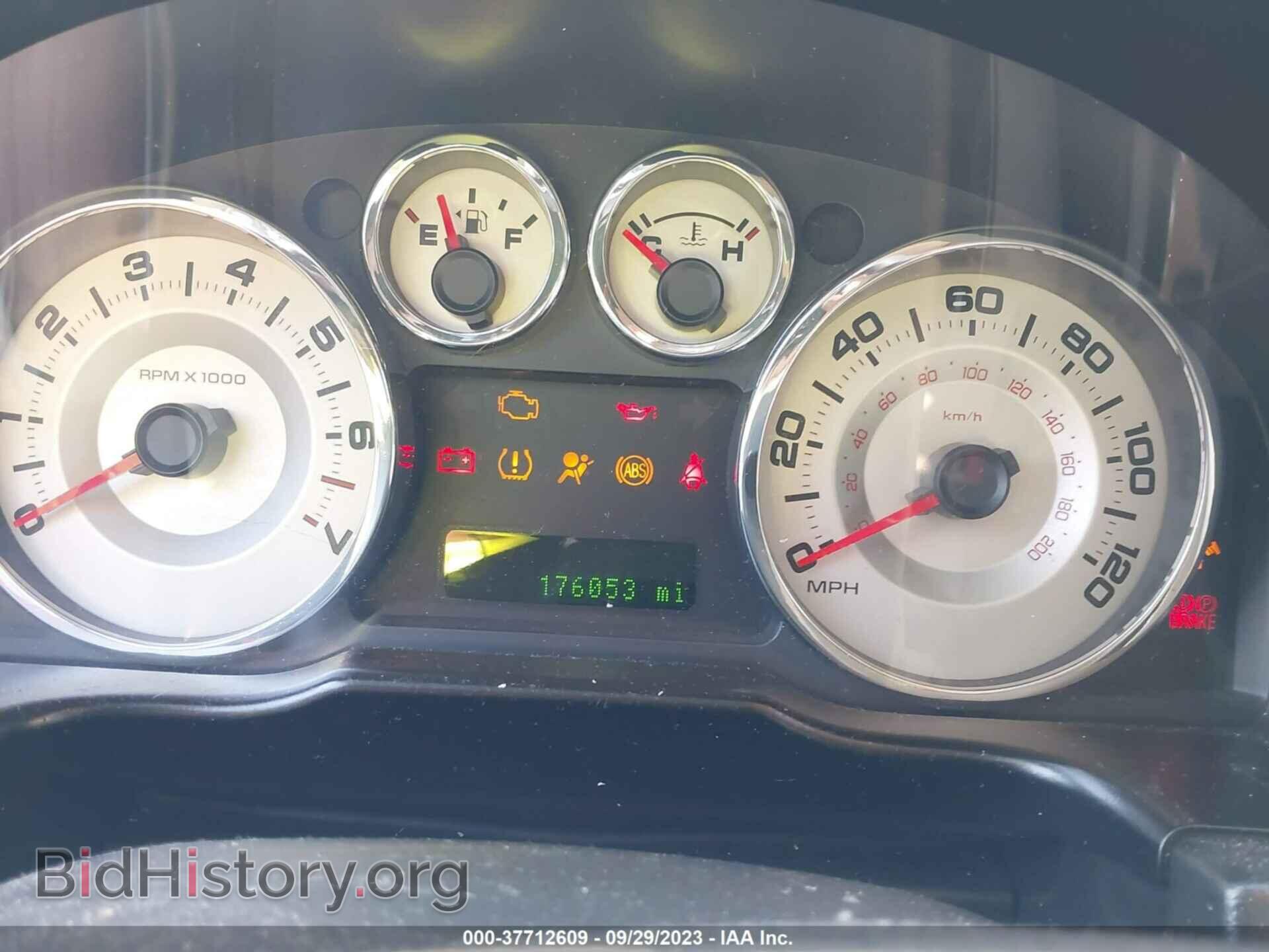 2008 FORD EDGE - VIN: 2FMDK48C78BA26652 - Фото 7