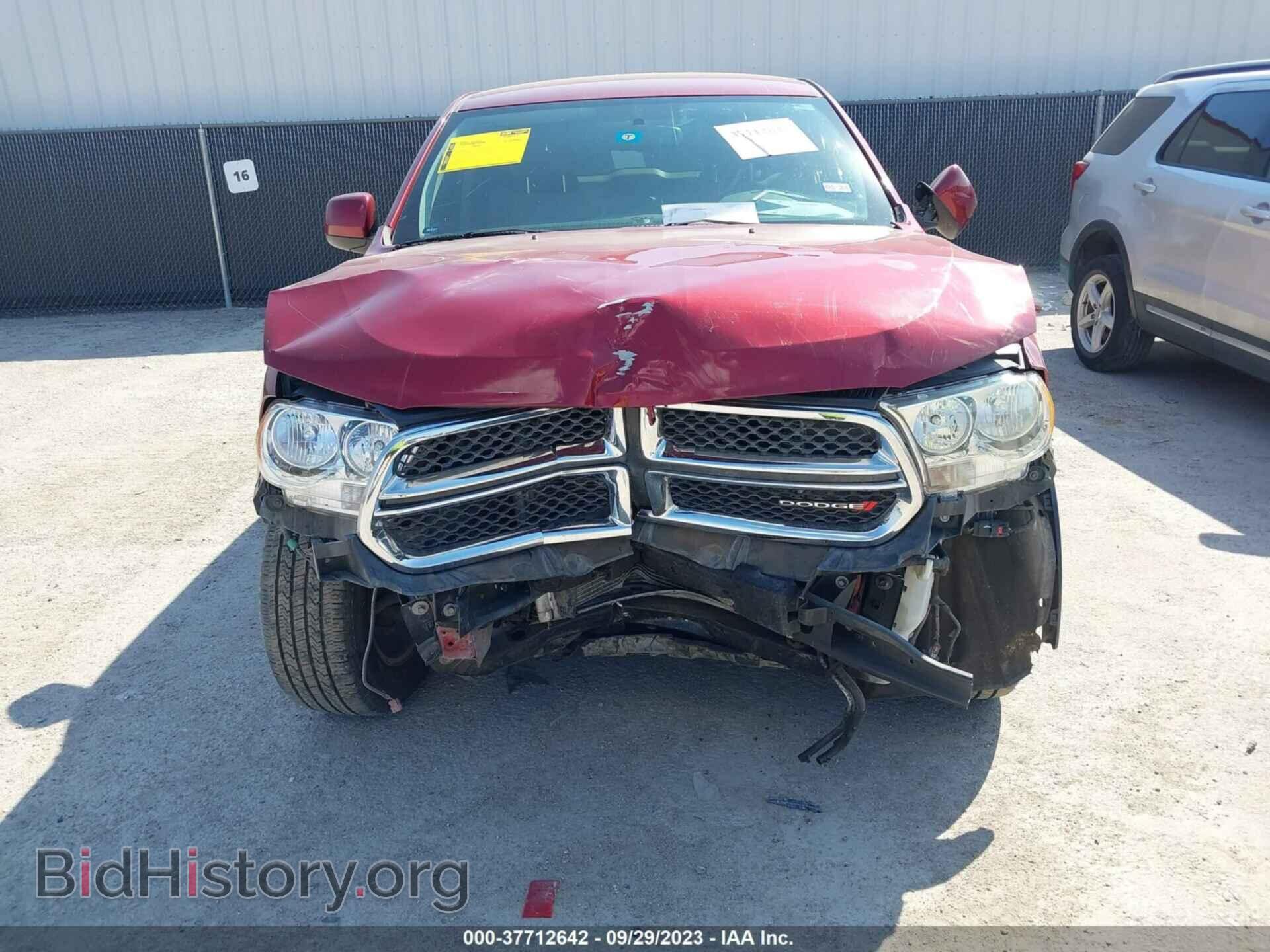 2013 DODGE DURANGO - VIN: 1C4RDHAG6DC659727 - Фото 6