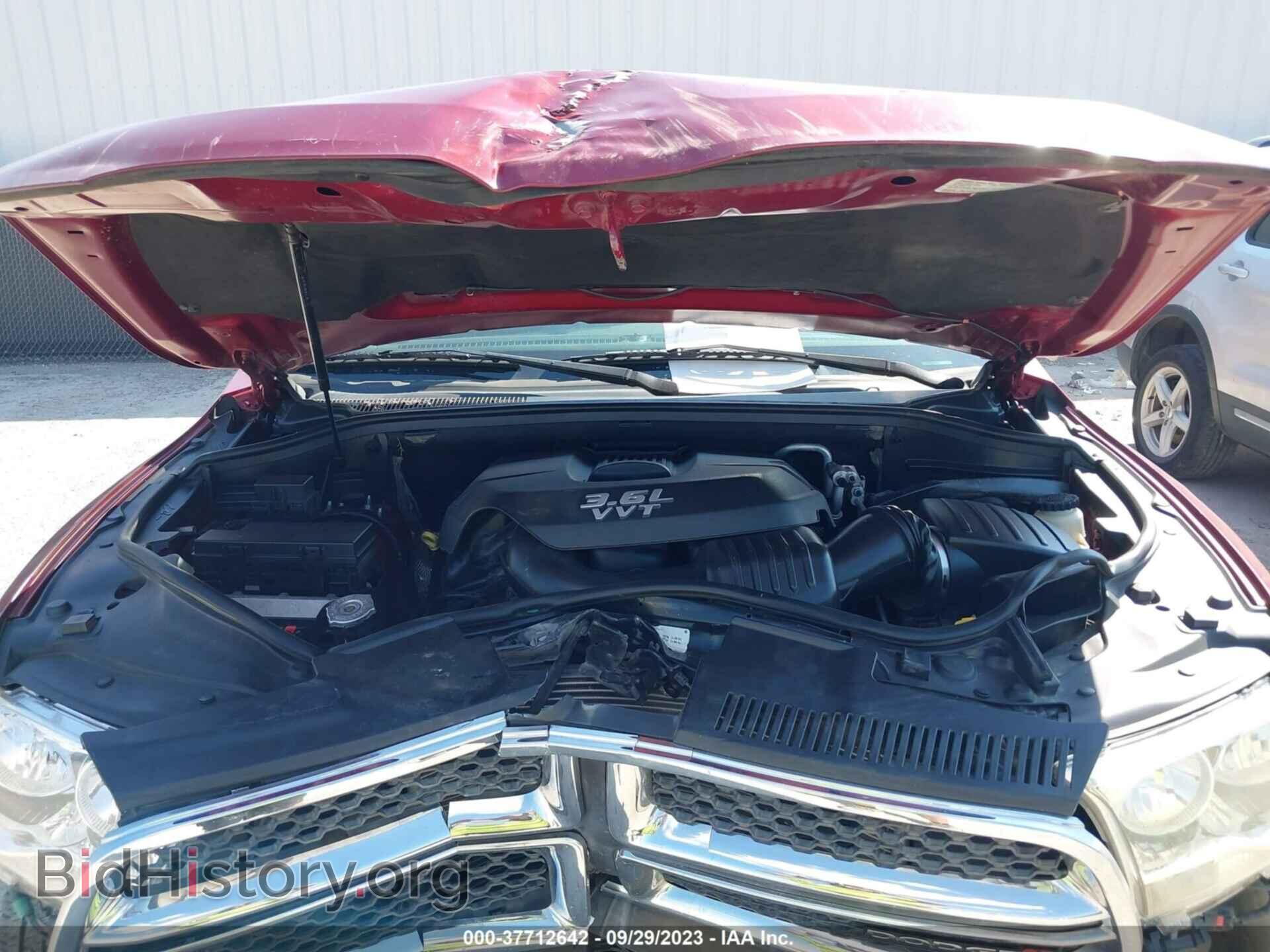2013 DODGE DURANGO - VIN: 1C4RDHAG6DC659727 - Фото 10