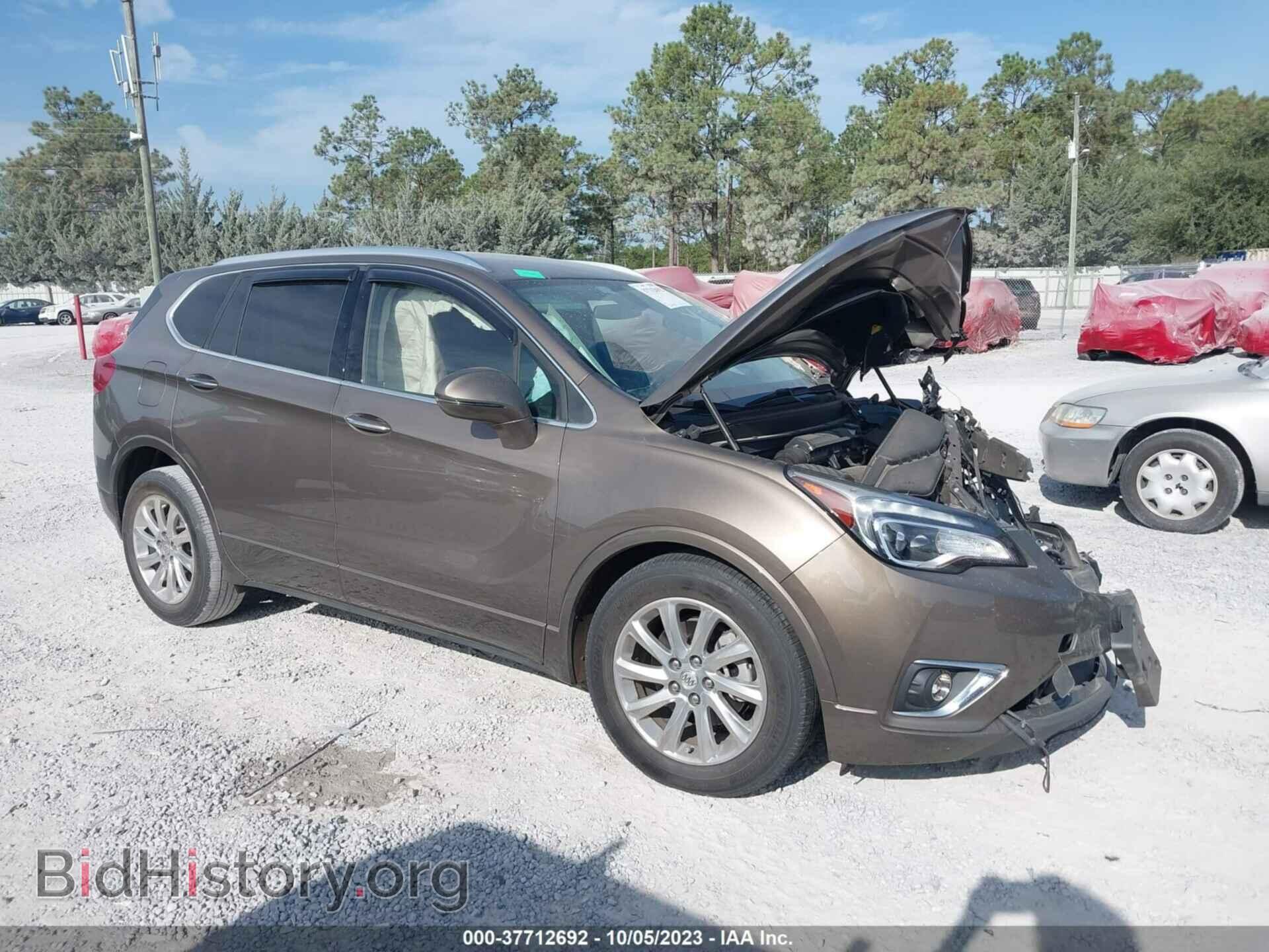 Photo LRBFXCSA3KD022372 - BUICK ENVISION 2019