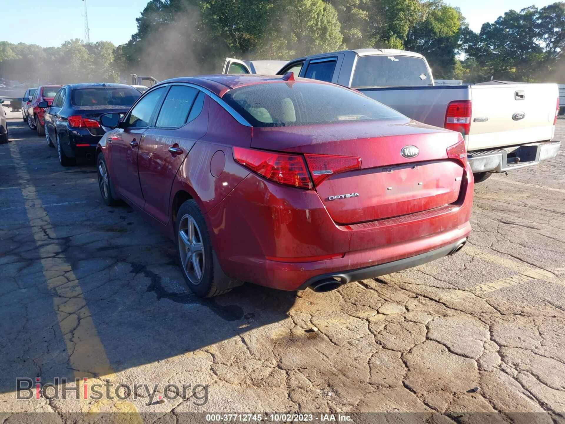 2013 KIA OPTIMA - VIN: 5XXGM4A70DG148448 - Фото 3