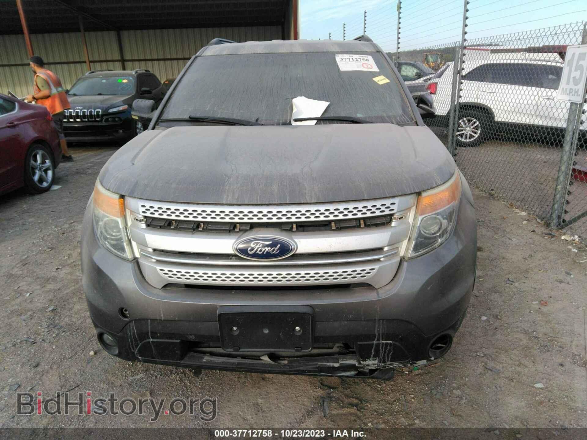 2012 FORD EXPLORER - VIN: 1FMHK7D87CGA16693 - Фото 12