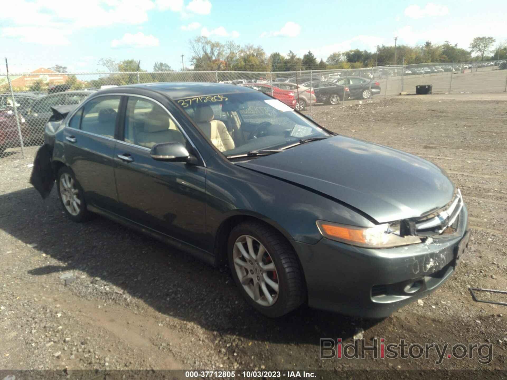 Photo JH4CL96927C004587 - ACURA TSX 2007