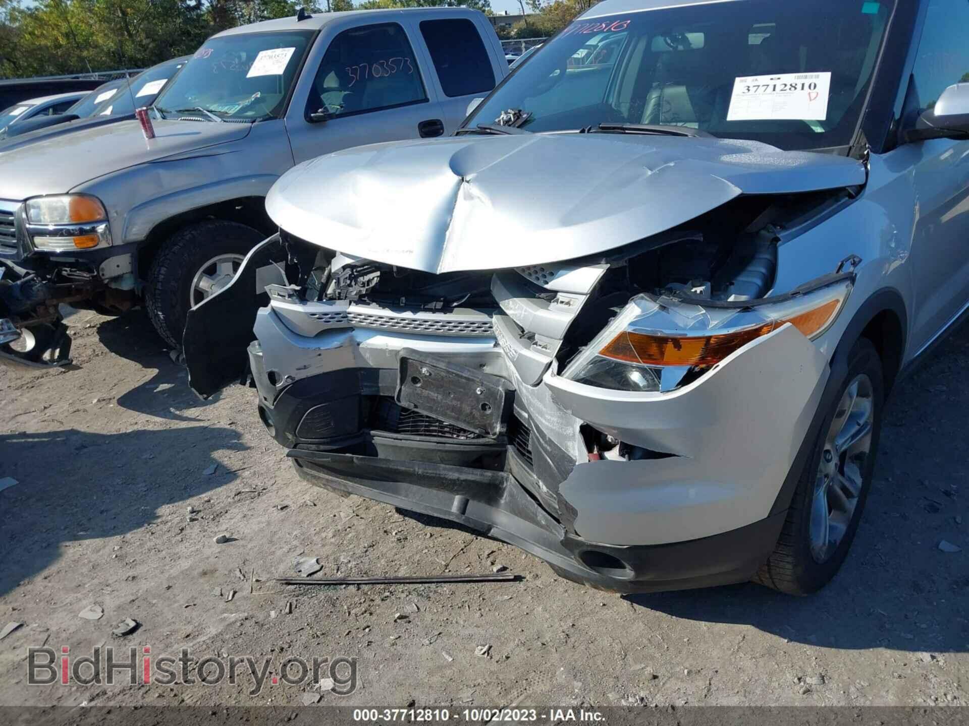 2012 FORD EXPLORER - VIN: 1FMHK8F80CGA67391 - Фото 6