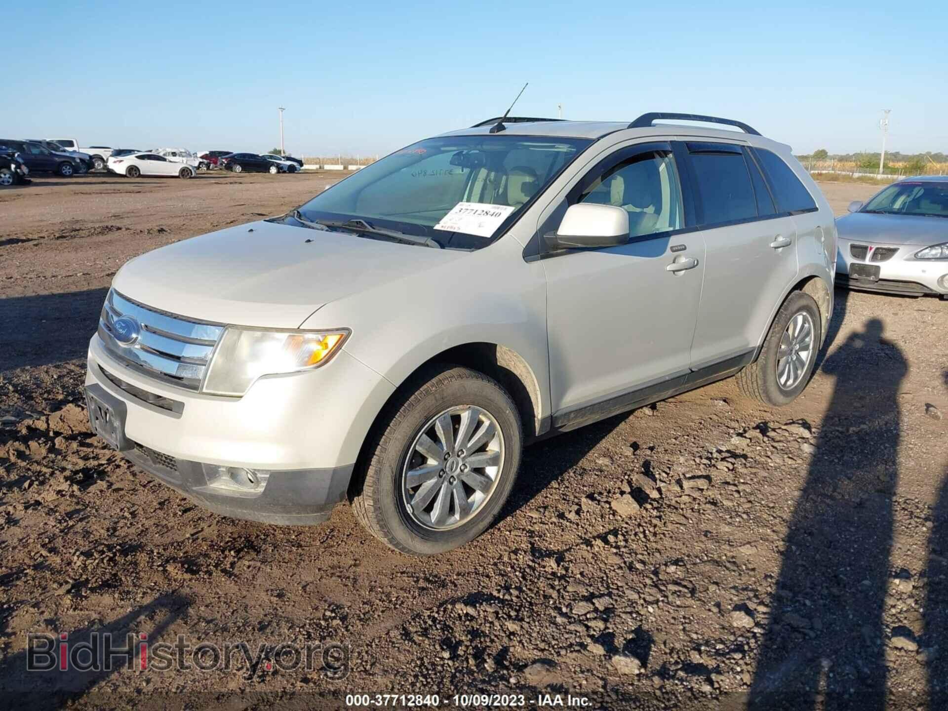 2007 FORD EDGE - VIN: 2FMDK49C87BB31438 - Фото 2