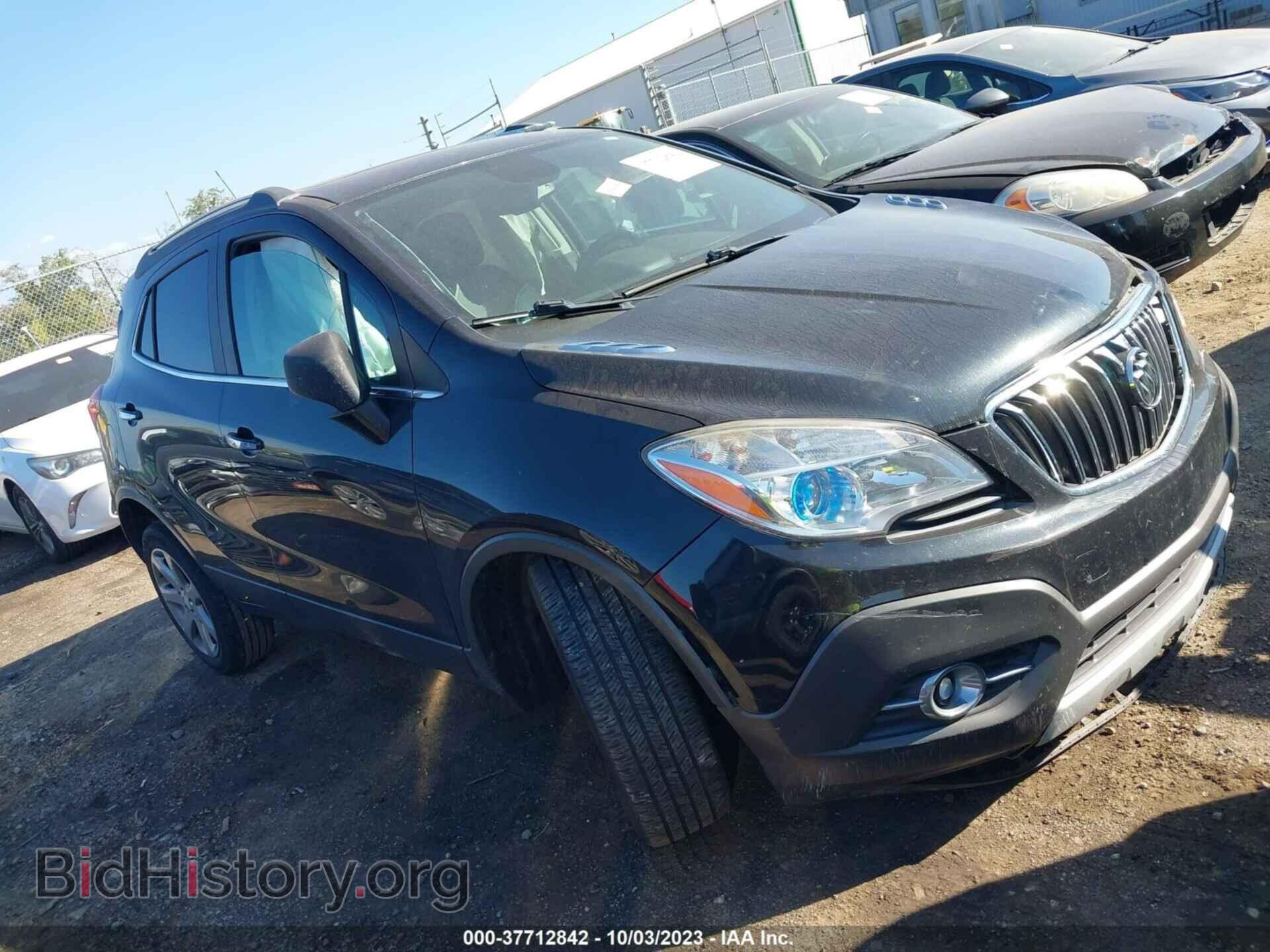 Photo KL4CJCSB2DB091707 - BUICK ENCORE 2013