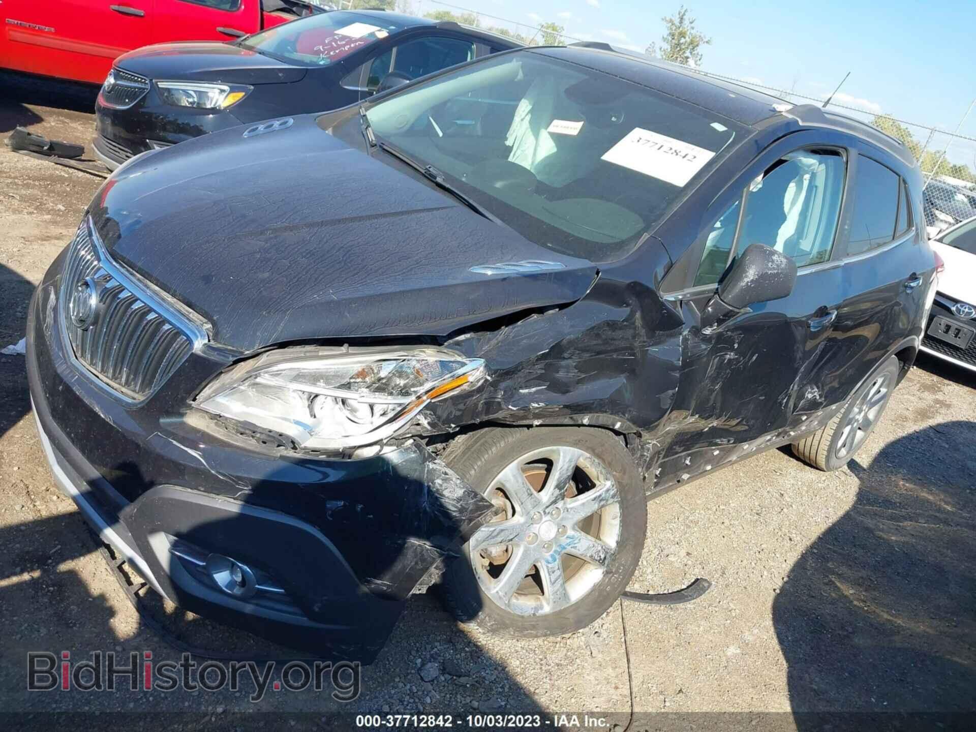 2013 BUICK ENCORE - VIN: KL4CJCSB2DB091707 - Photo 2