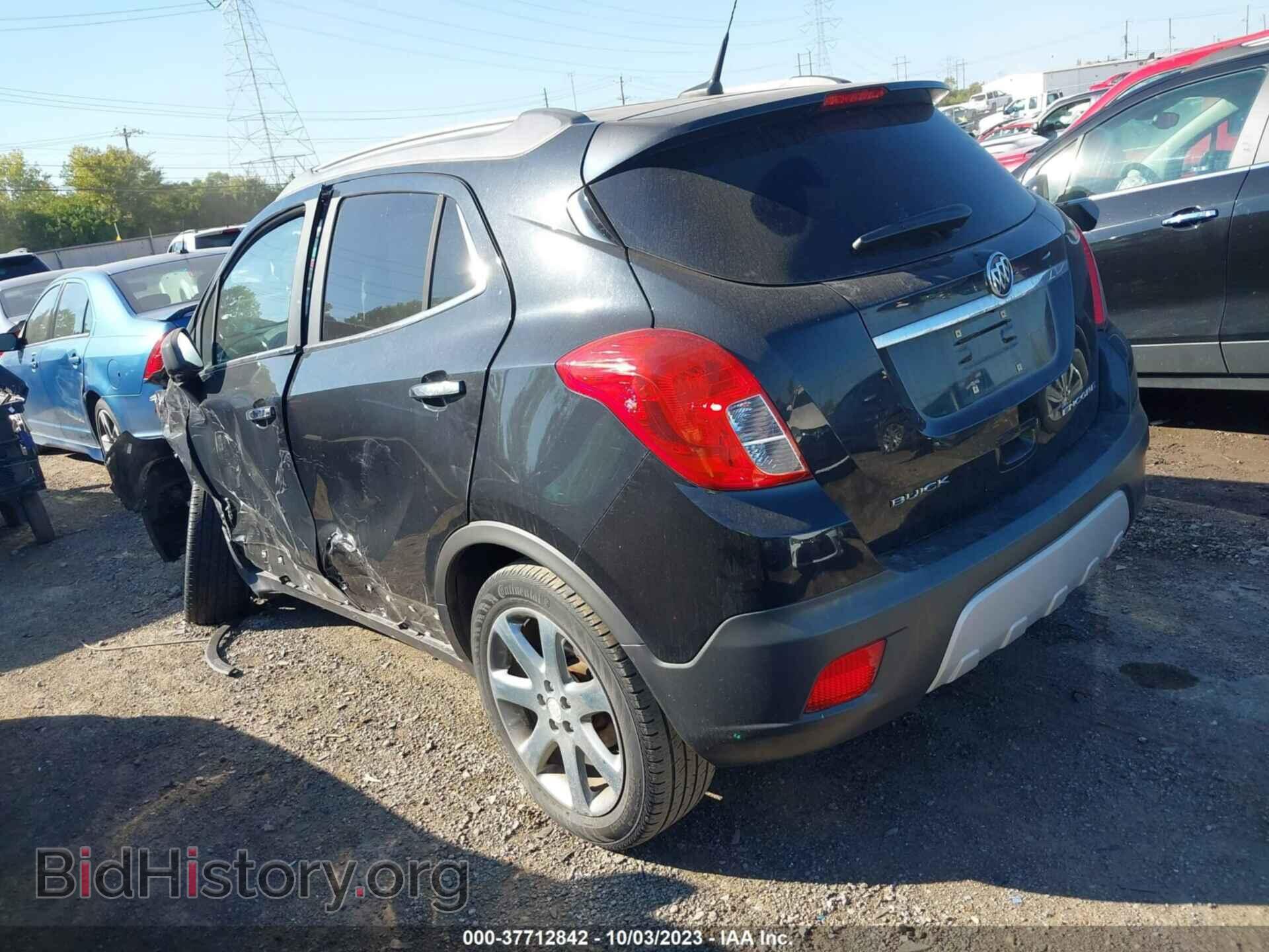 2013 BUICK ENCORE - VIN: KL4CJCSB2DB091707 - Photo 3