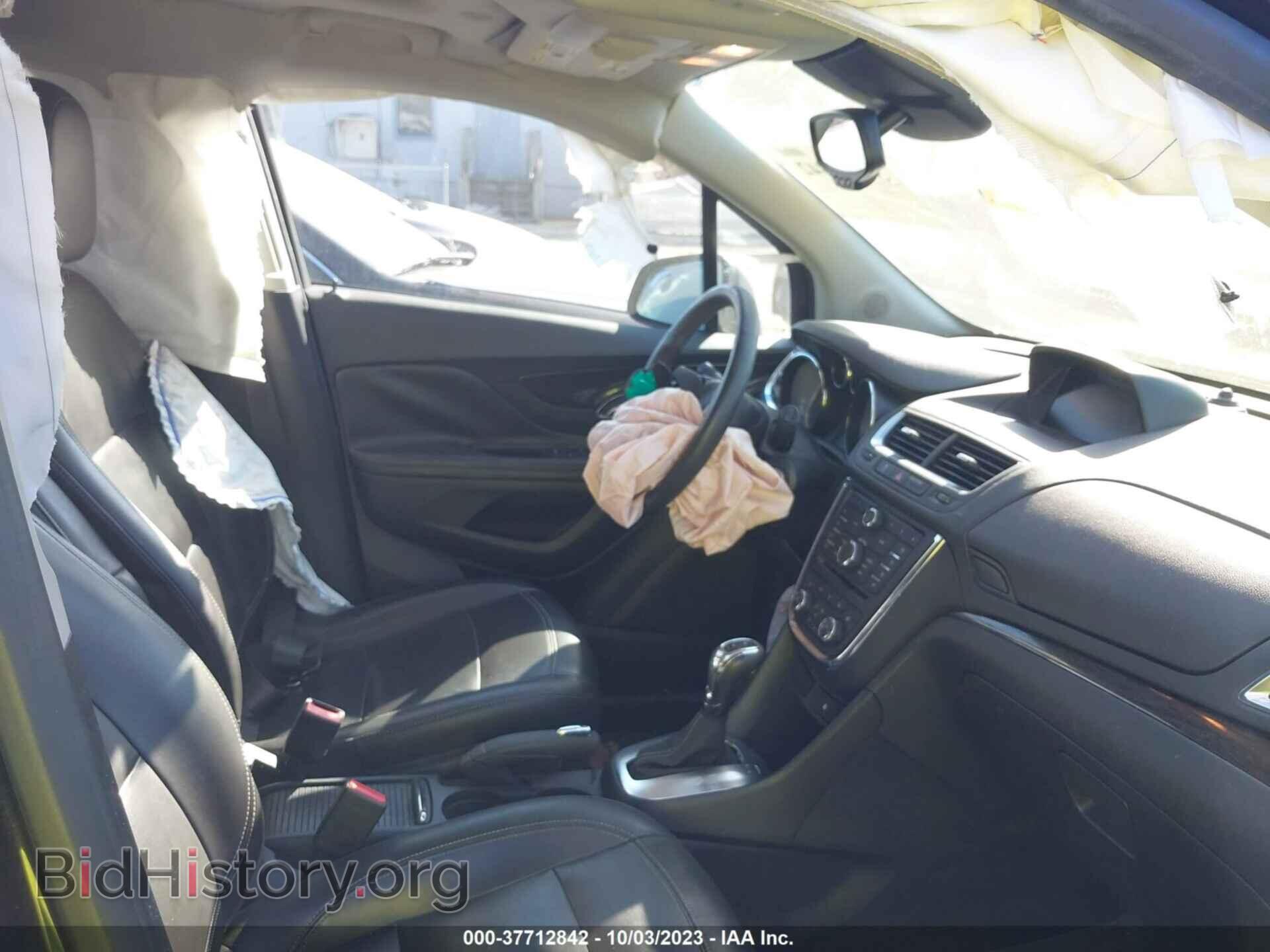 2013 BUICK ENCORE - VIN: KL4CJCSB2DB091707 - Photo 5